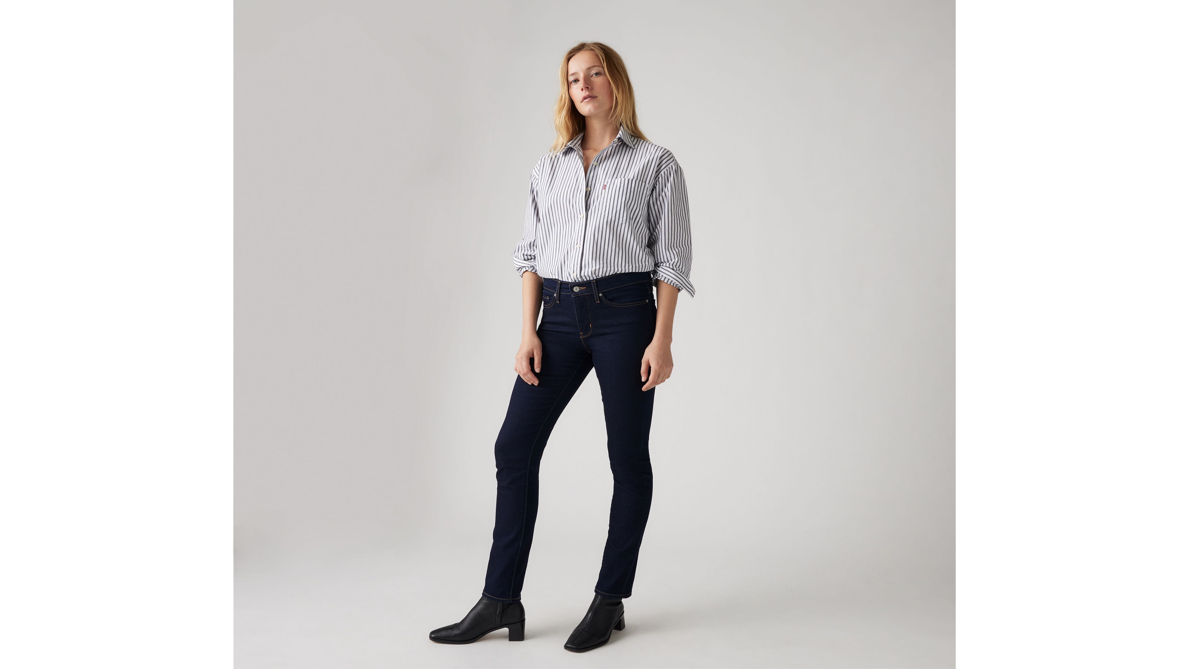 312 Shaping Slim Women's Jeans - Dark Wash | Levi's® US