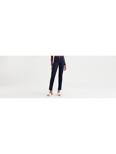312™ Shaping Slim Jeans - Blue | Levi's® GB