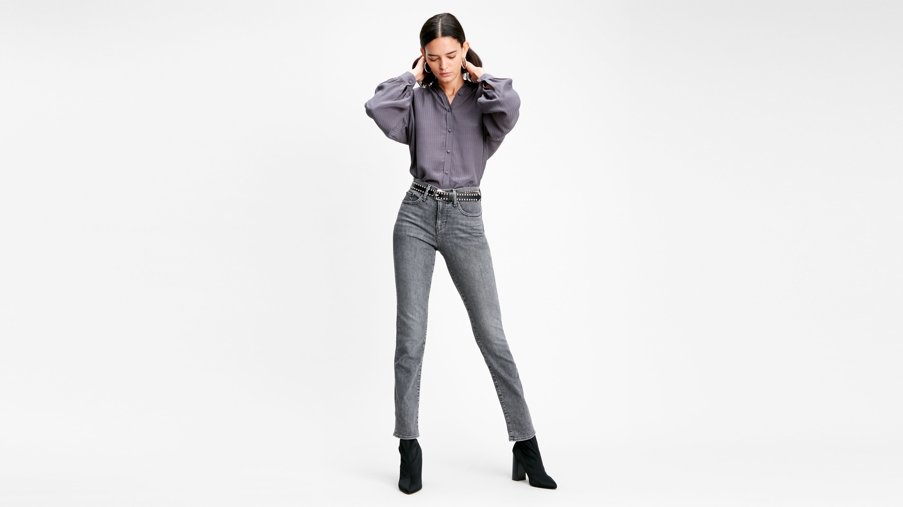 levi's shaping slim jeans
