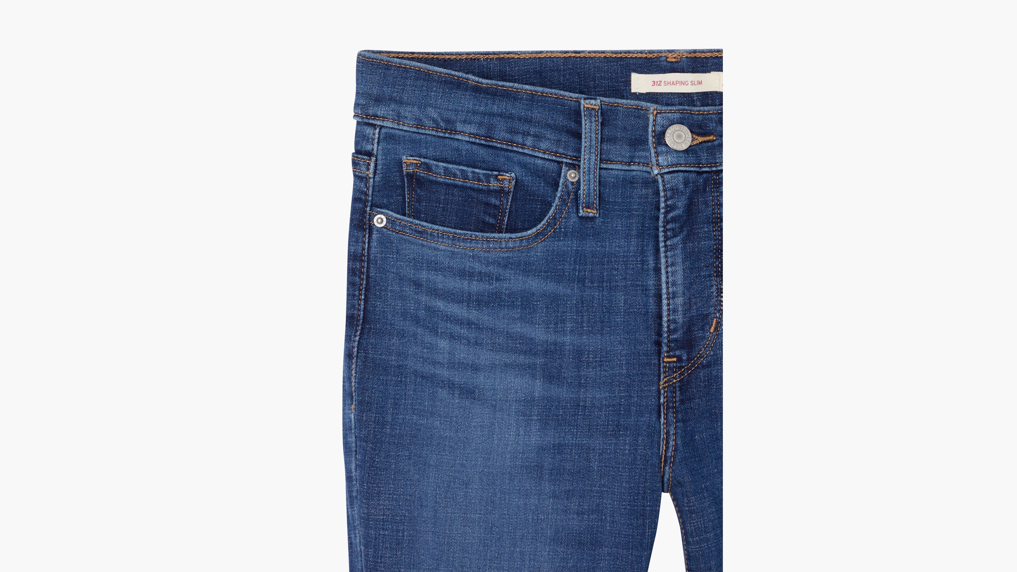 312 Shaping Slim Fit Women's Jeans 8