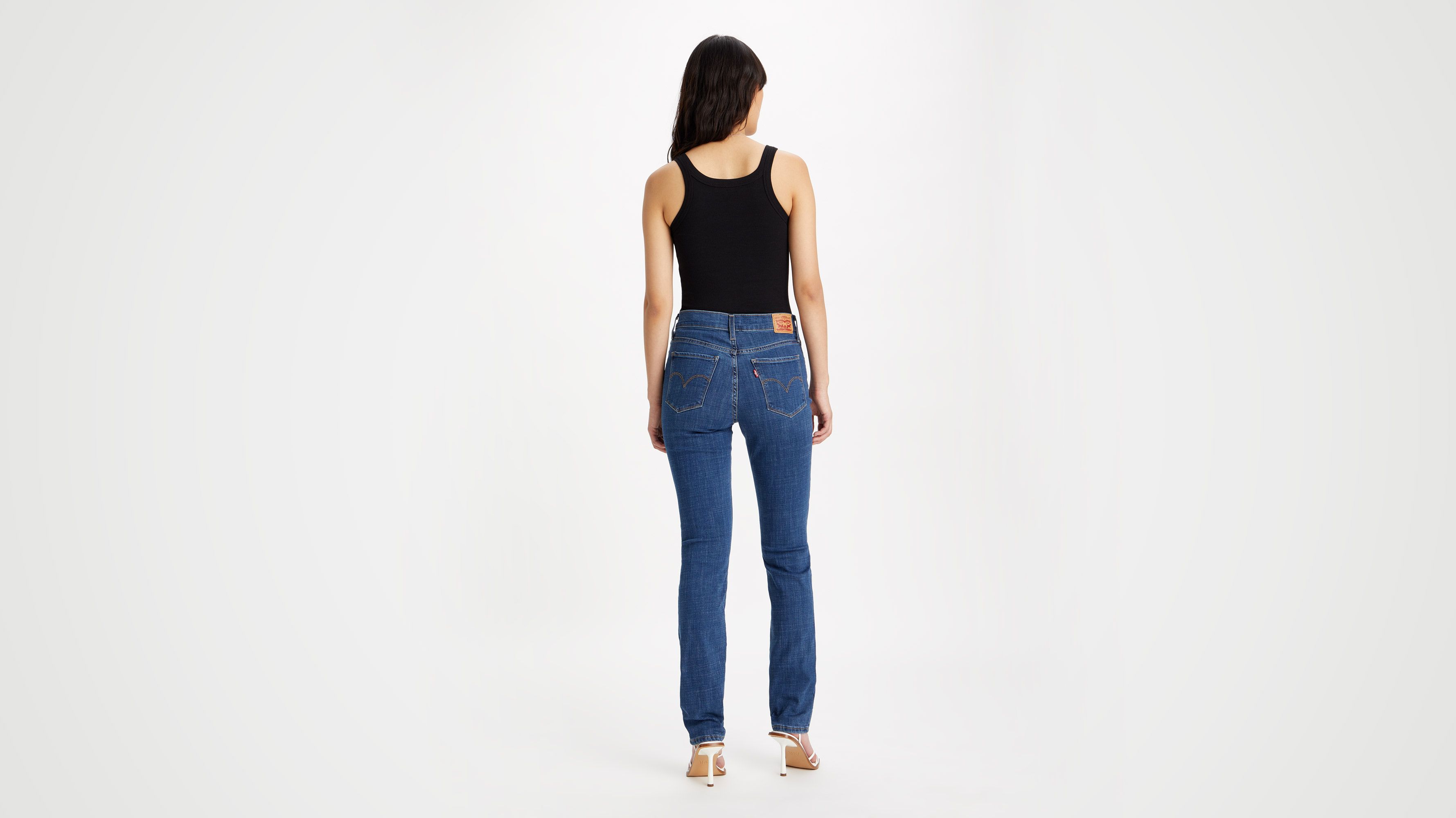 levis jeans 312 shaping slim