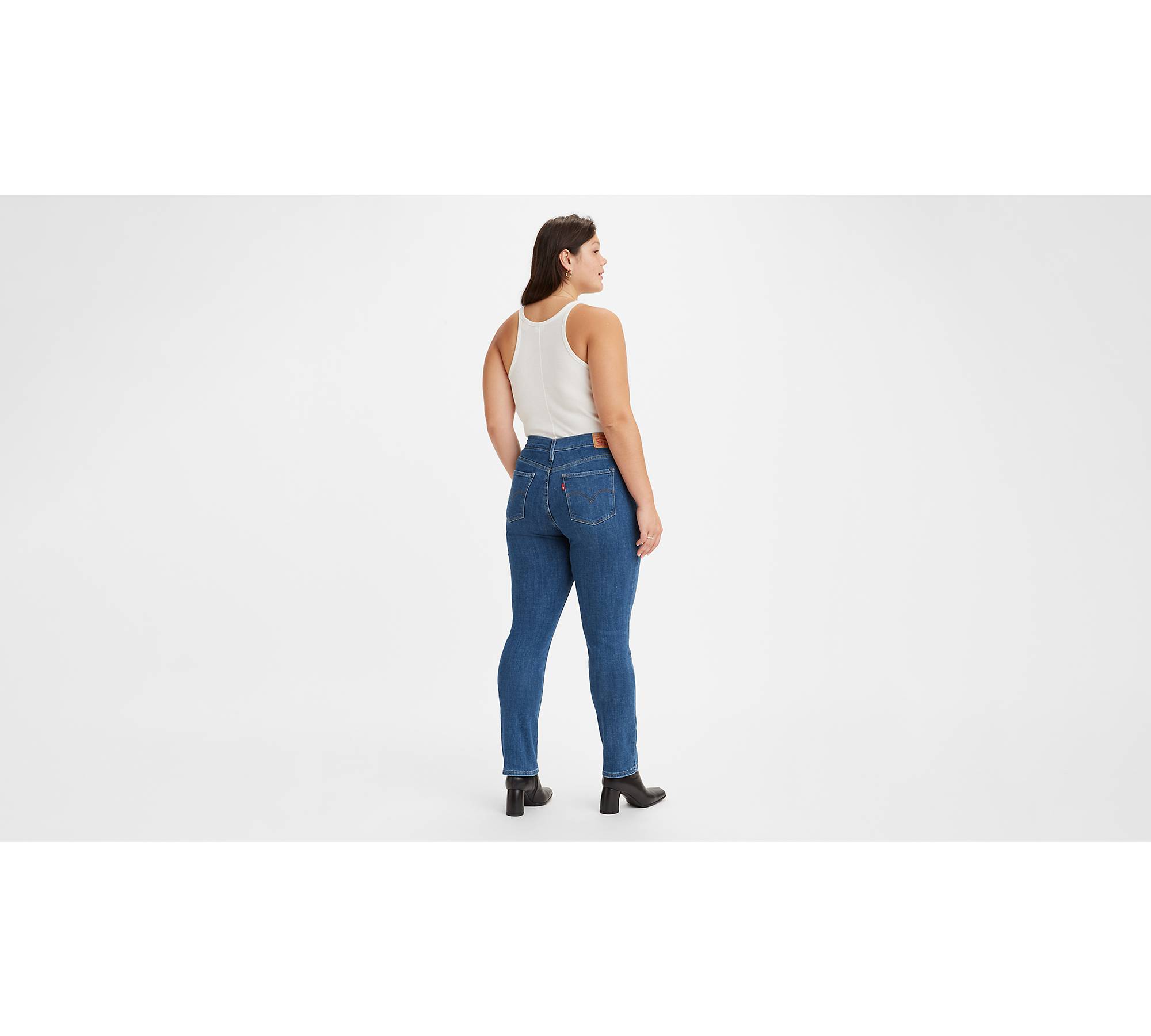 US Medium Wash Levi\'s® Fit Shaping | 312 Jeans Women\'s - Slim