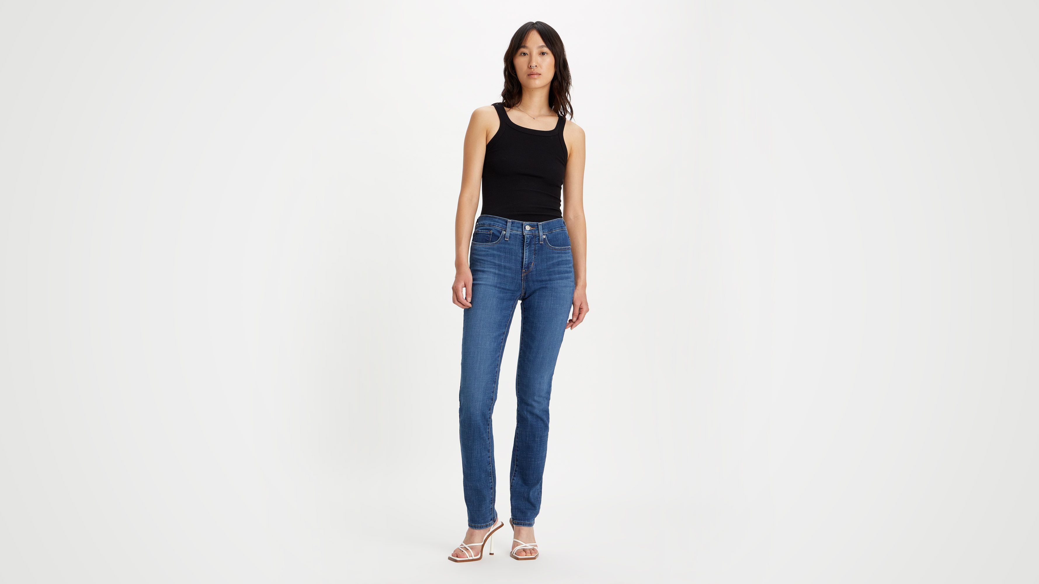 levi's women's 312 slim jeans