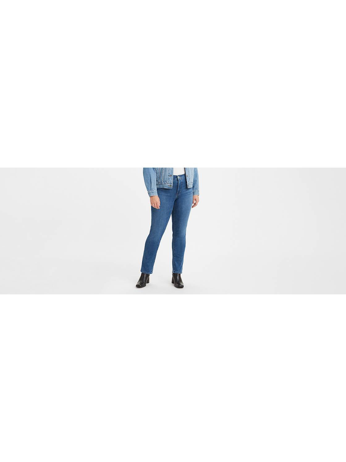 Women's Slim Straight Leg Jeans