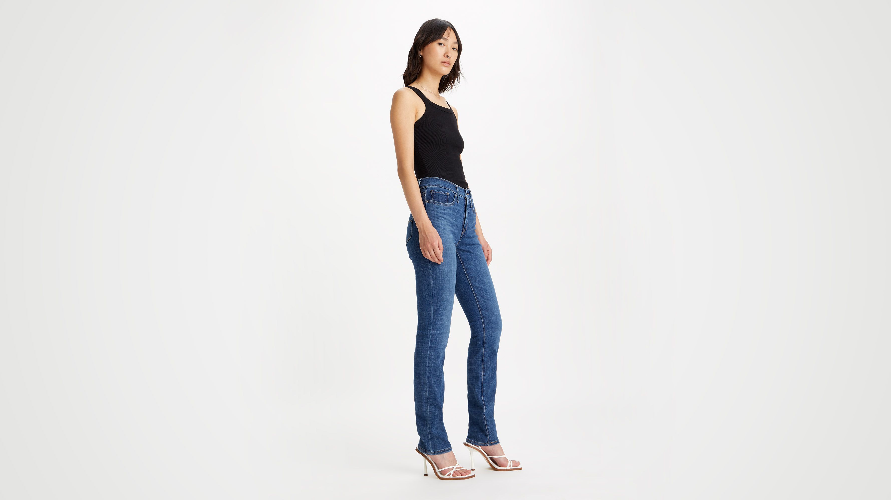 312 slim shaping jeans