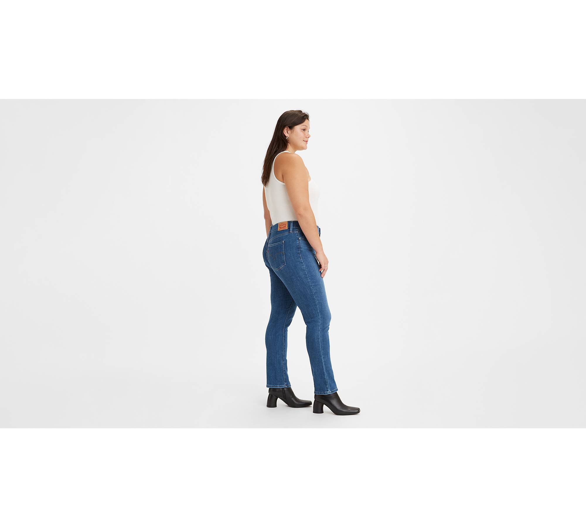 312 Shaping Slim Women's Jeans - Dark Wash