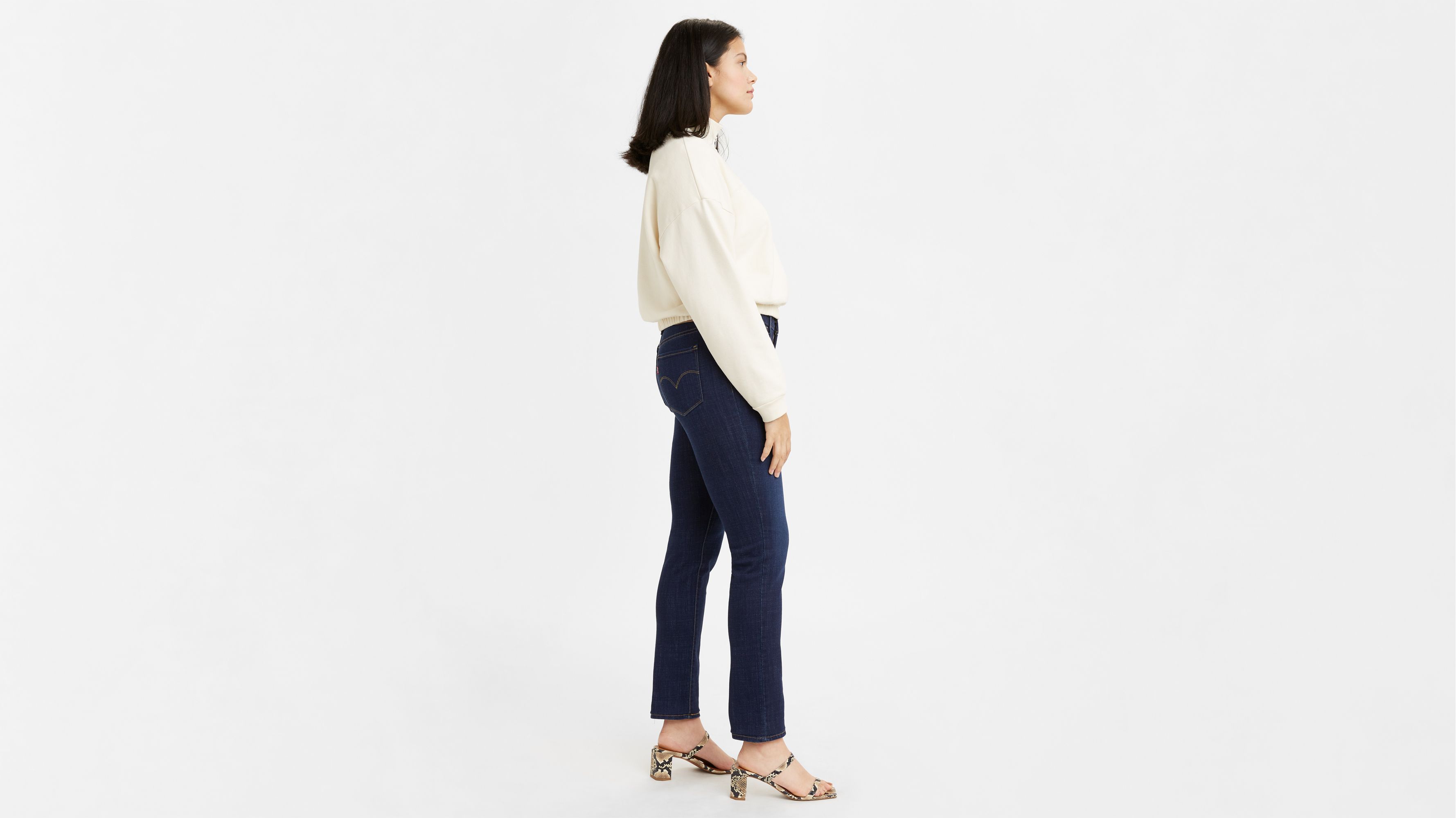 312 levi's shaping slim jeans