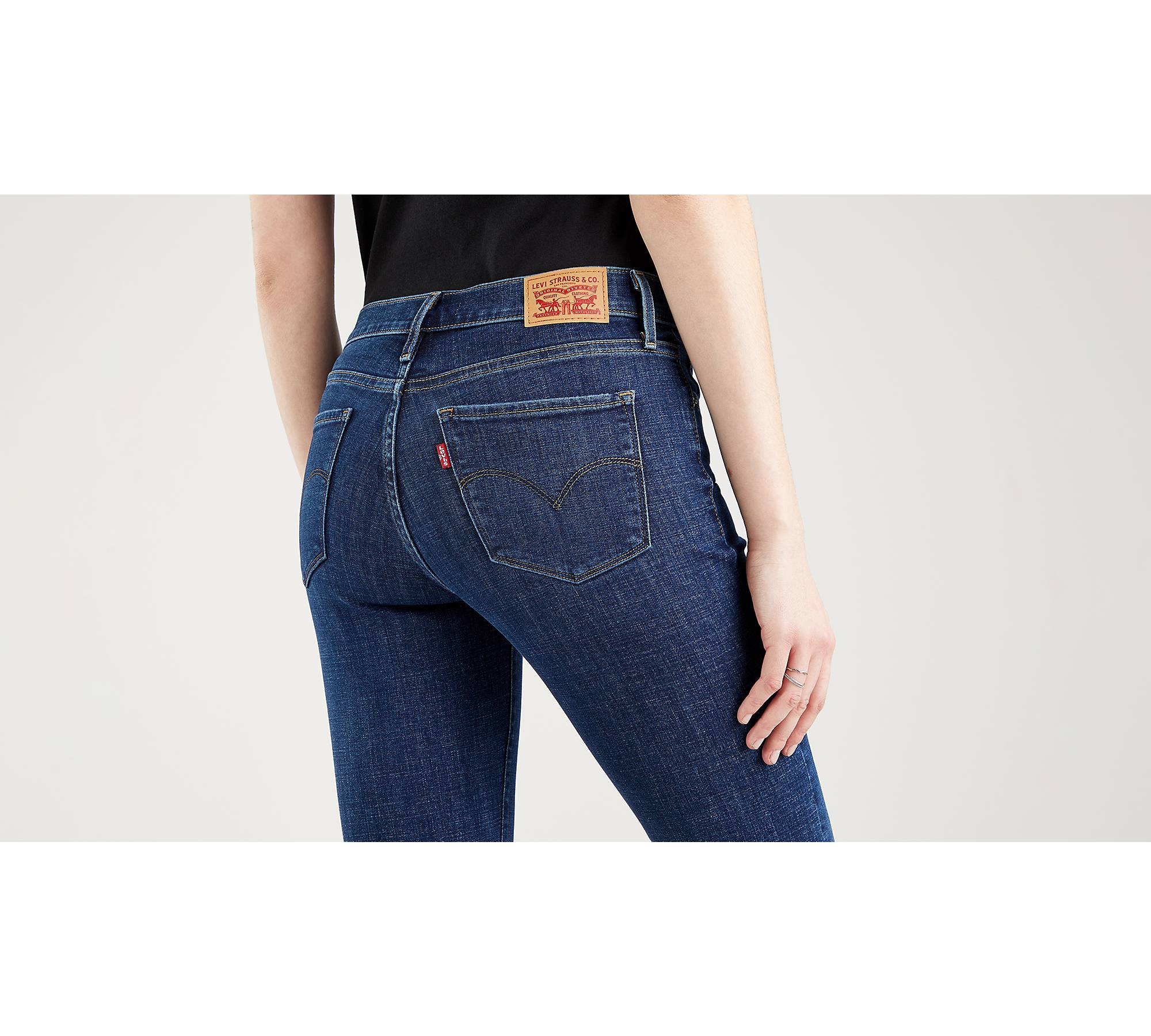 312™ Shaping Slim Jeans - Blue | Levi's® GR