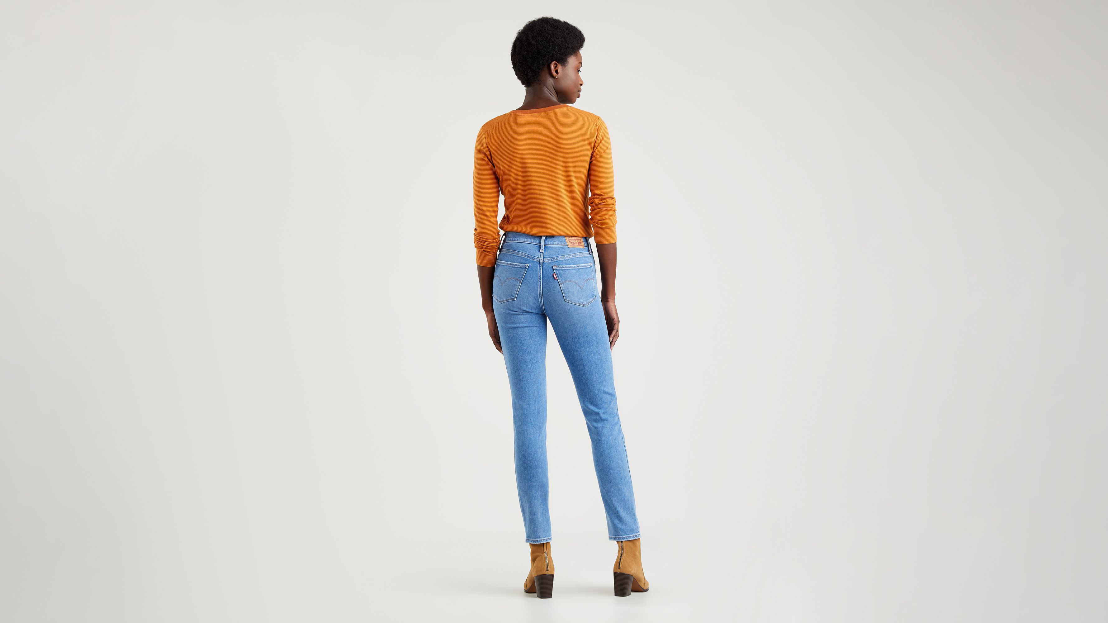 312™ Shaping Slim Jeans - Blue | Levi's® KZ