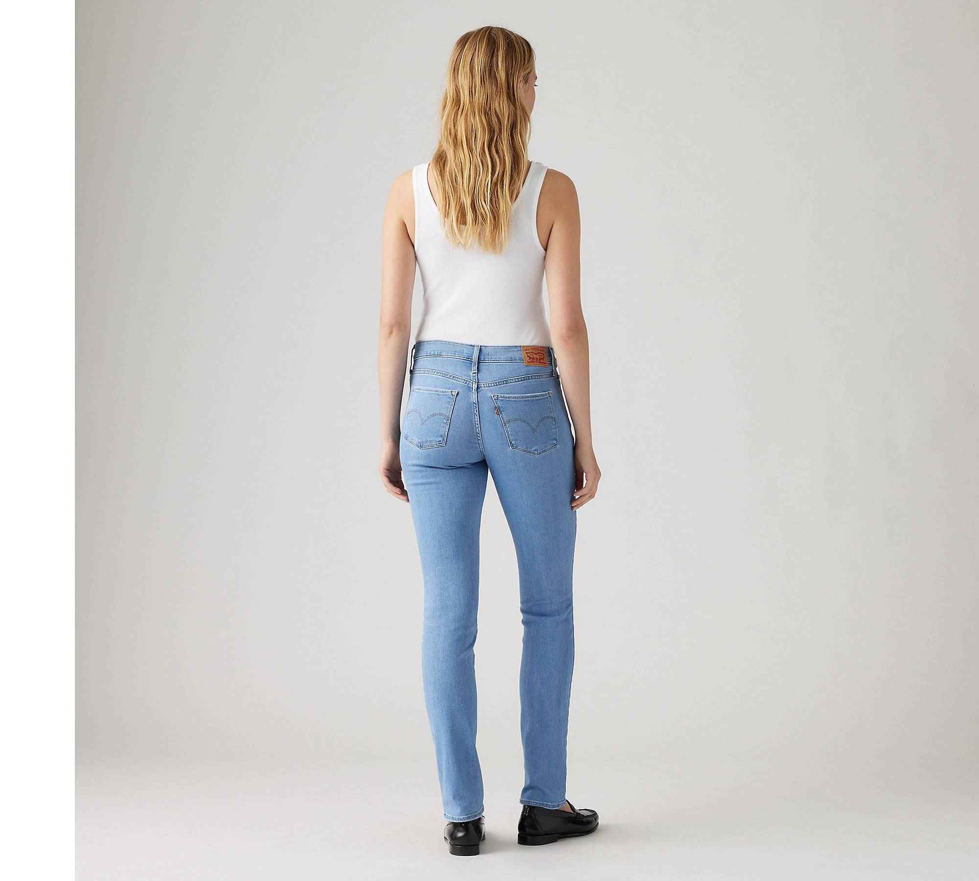 312 Shaping Slim Women's Jeans - Medium Wash