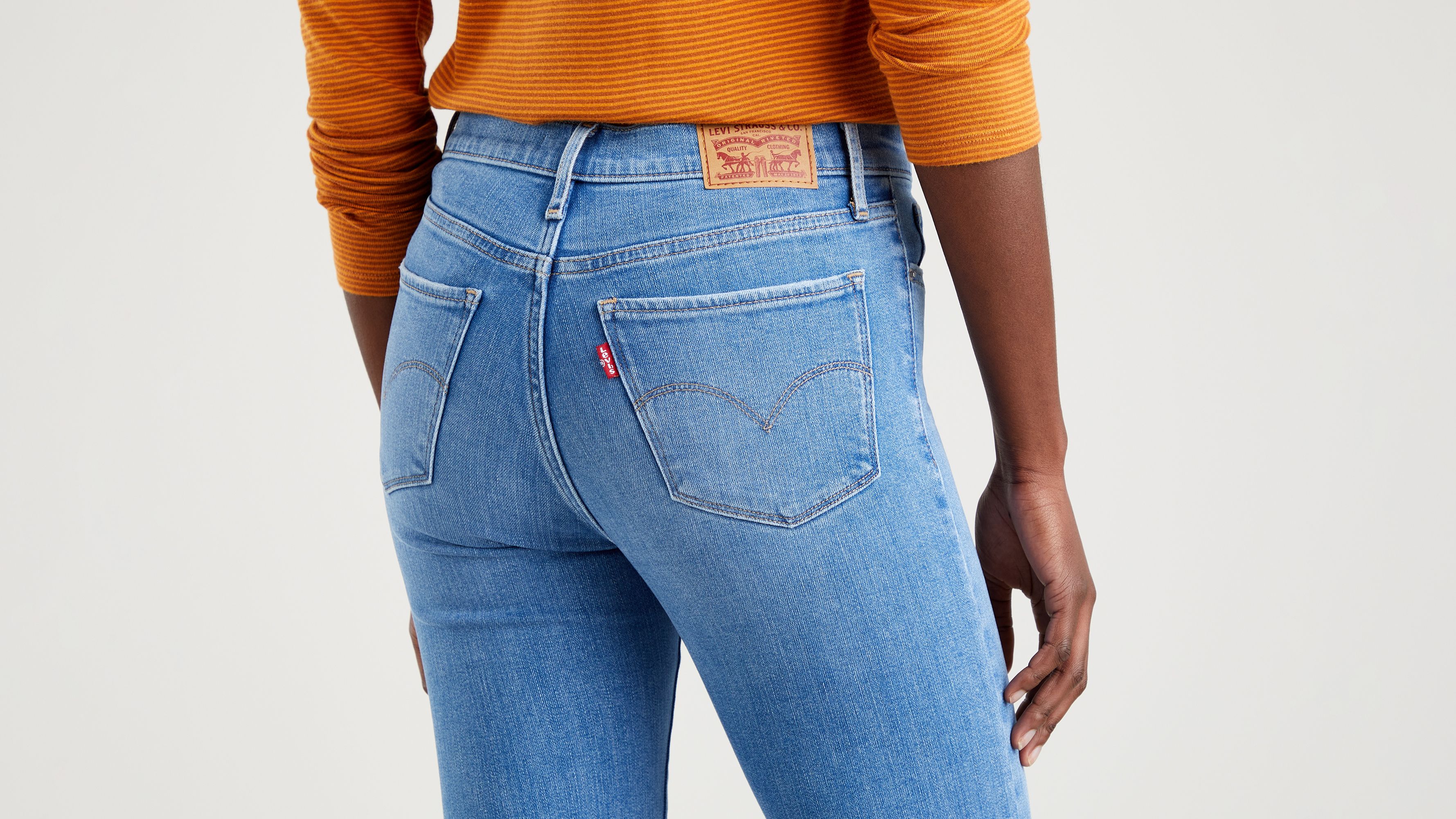 312™ Shaping Slim Jeans - Blue | Levi's® KZ