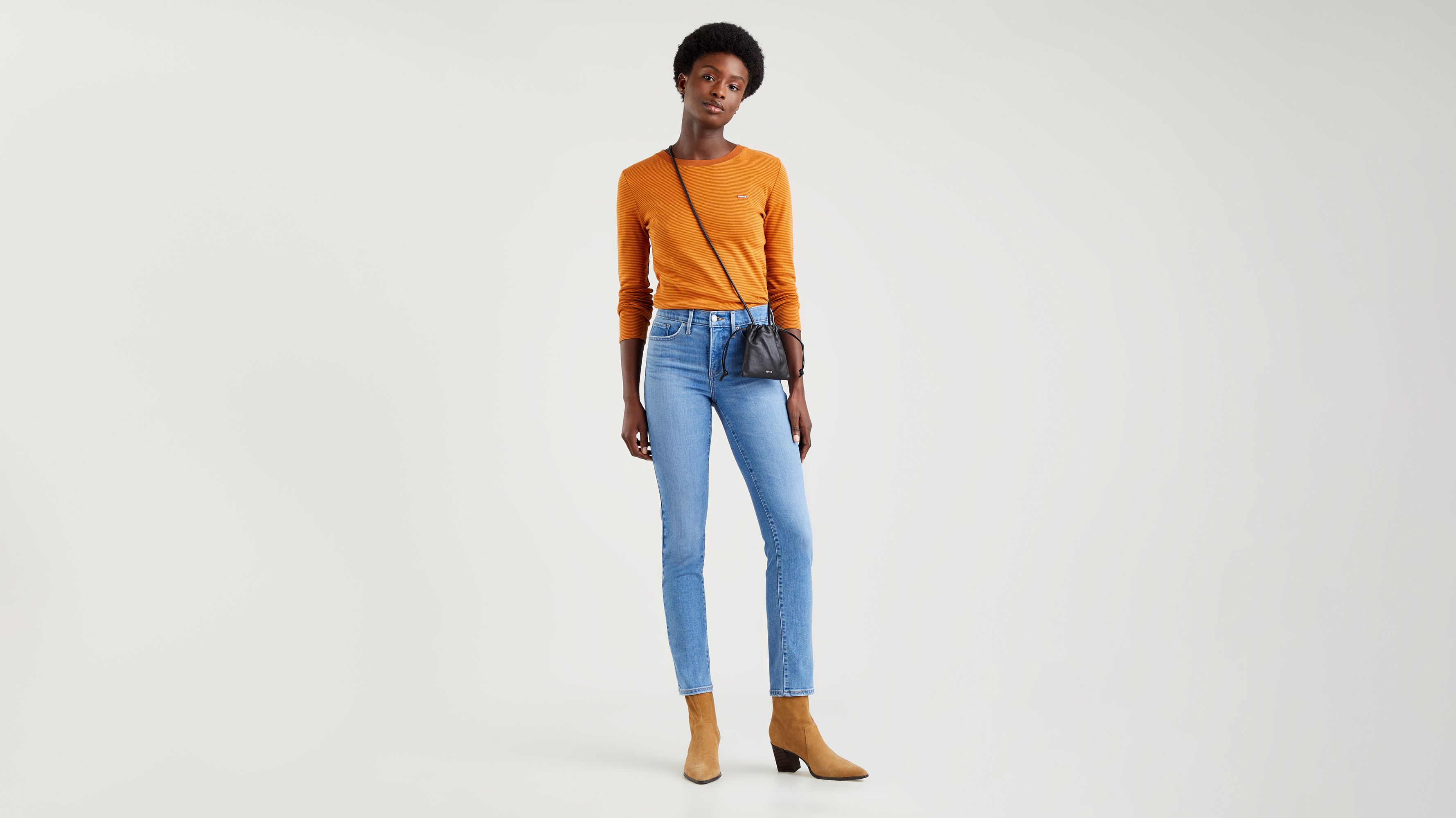 Levis wedgie hot sale skinny jeans