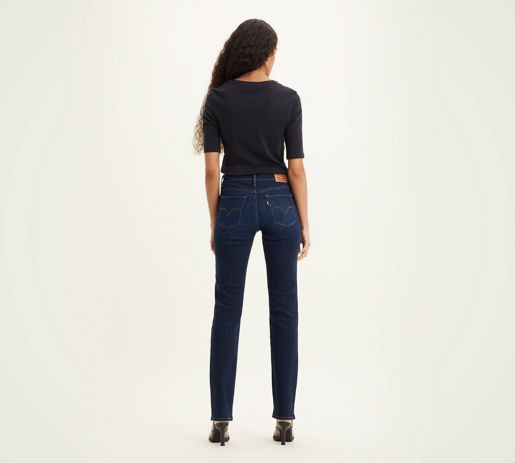 312™ Shaping Slim Jeans - Blue | Levi's® BE