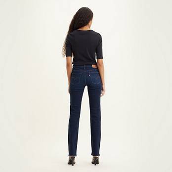 312™ Formgivende jeans med slank pasform 3