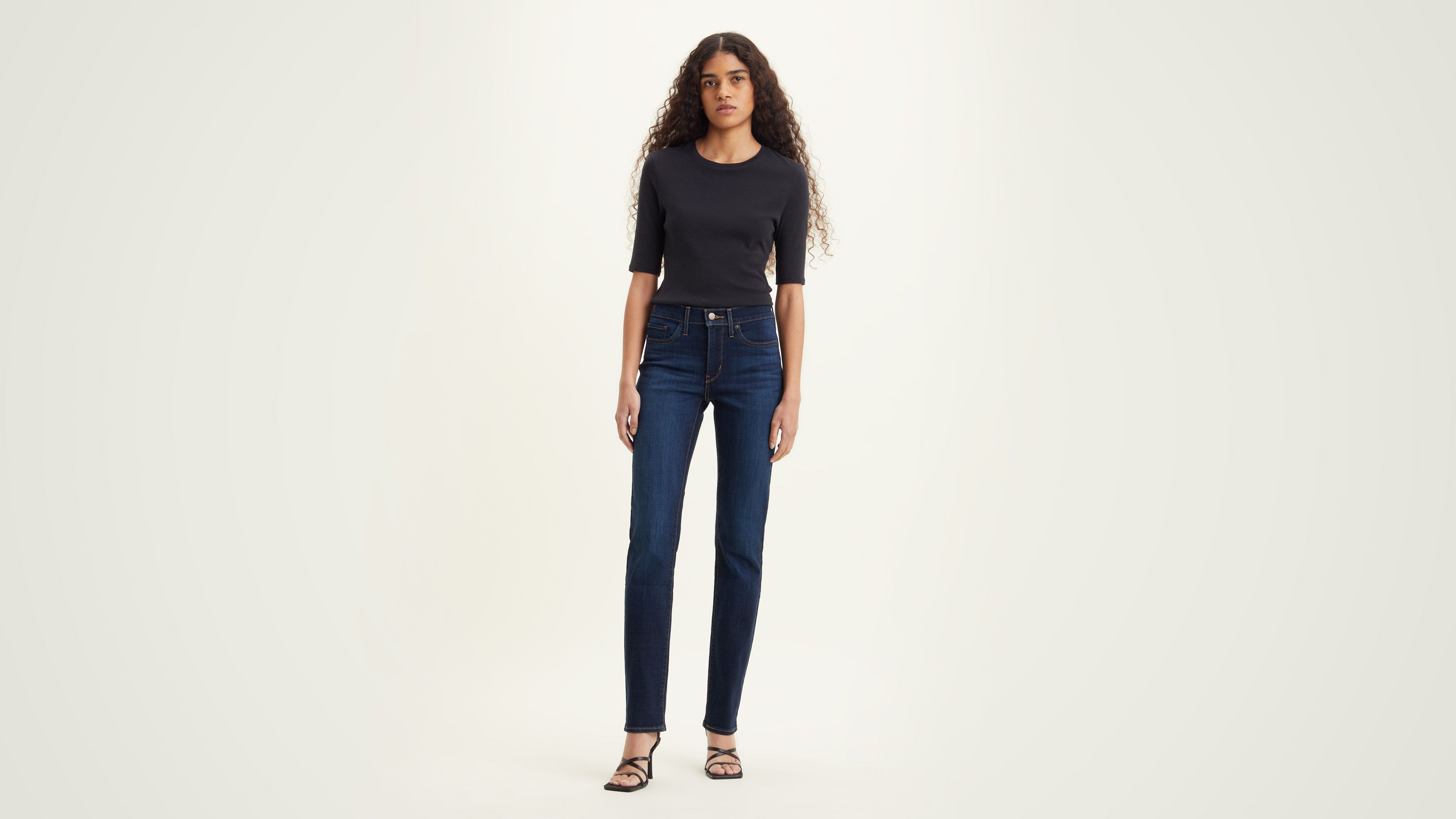 312™ Shaping Slim Jeans - Blue | Levi's® LU
