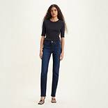 312™ Formgivende jeans med slank pasform 1