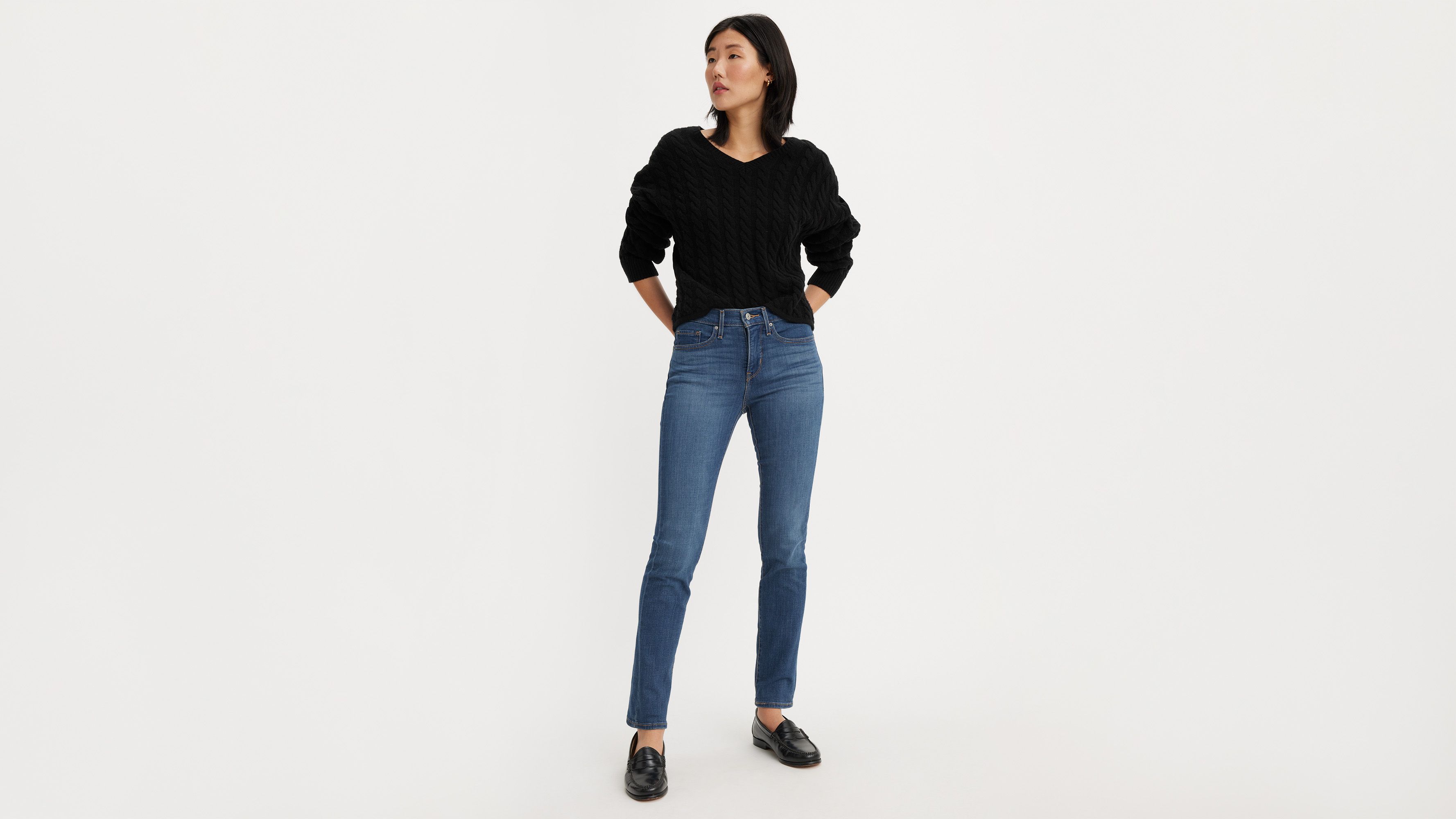 312 Shaping Slim Women's Jeans - Medium Wash | Levi's® US