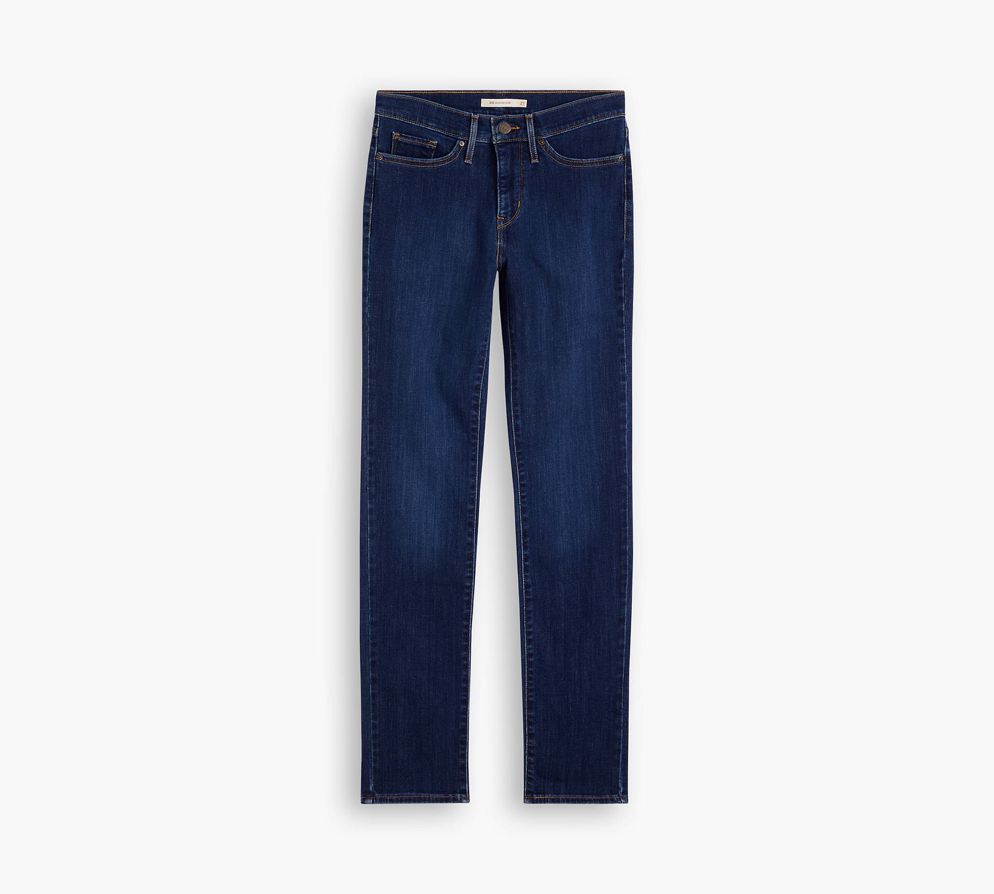 312™ Shaping Slim Jeans - Blue | Levi's® FR