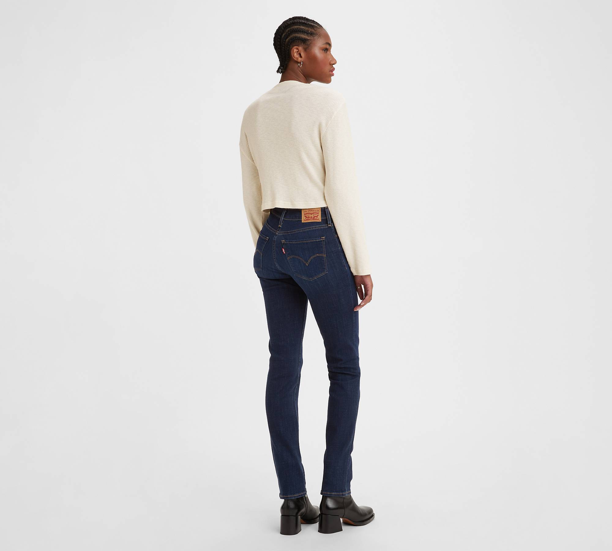 312™ Shaping Slim Jeans - Blue | Levi's® ES