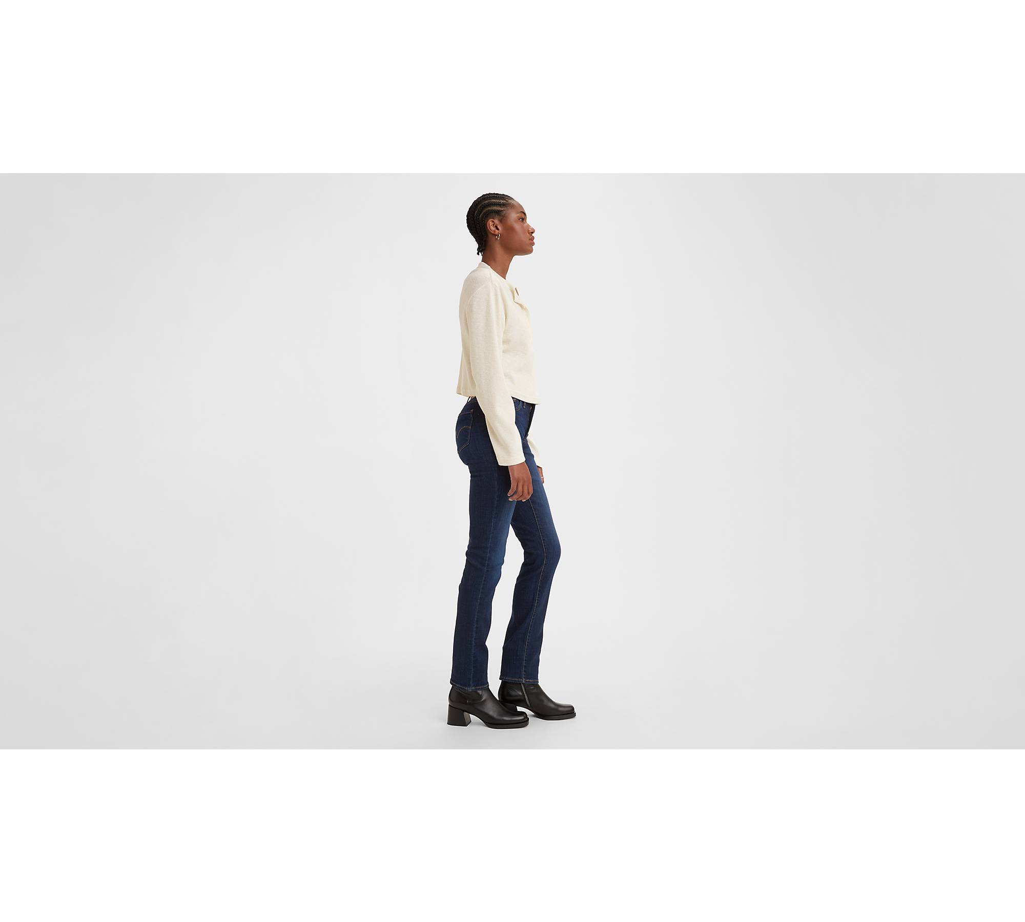 312™ Shaping Slim Jeans - Blue | Levi's® FR