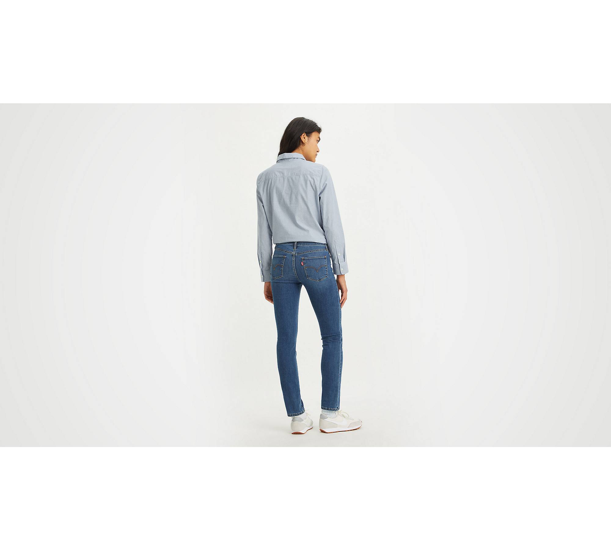 312™ Shaping Slim Jeans - Blue | Levi's® DE