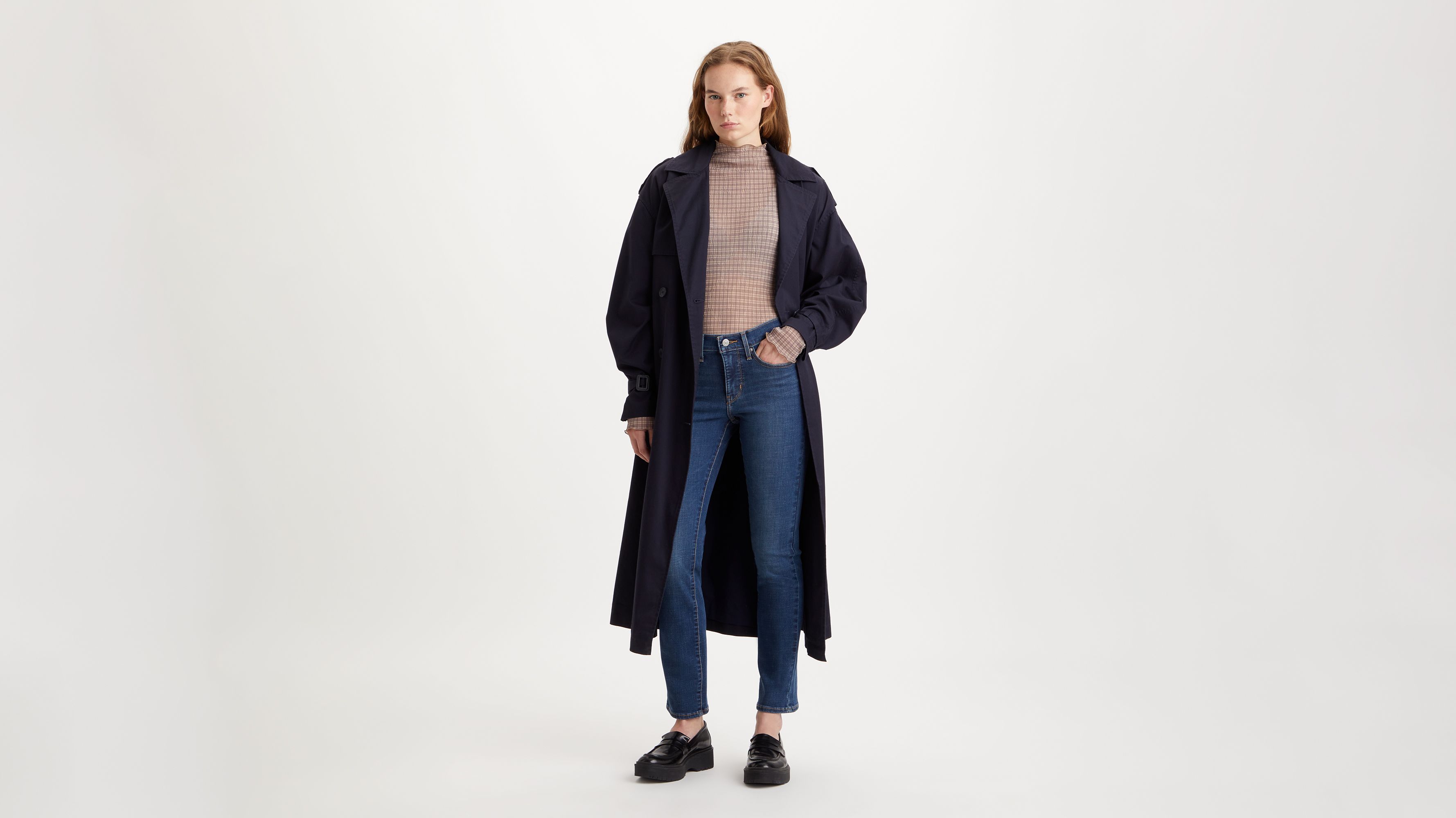 Levi's store frida coat