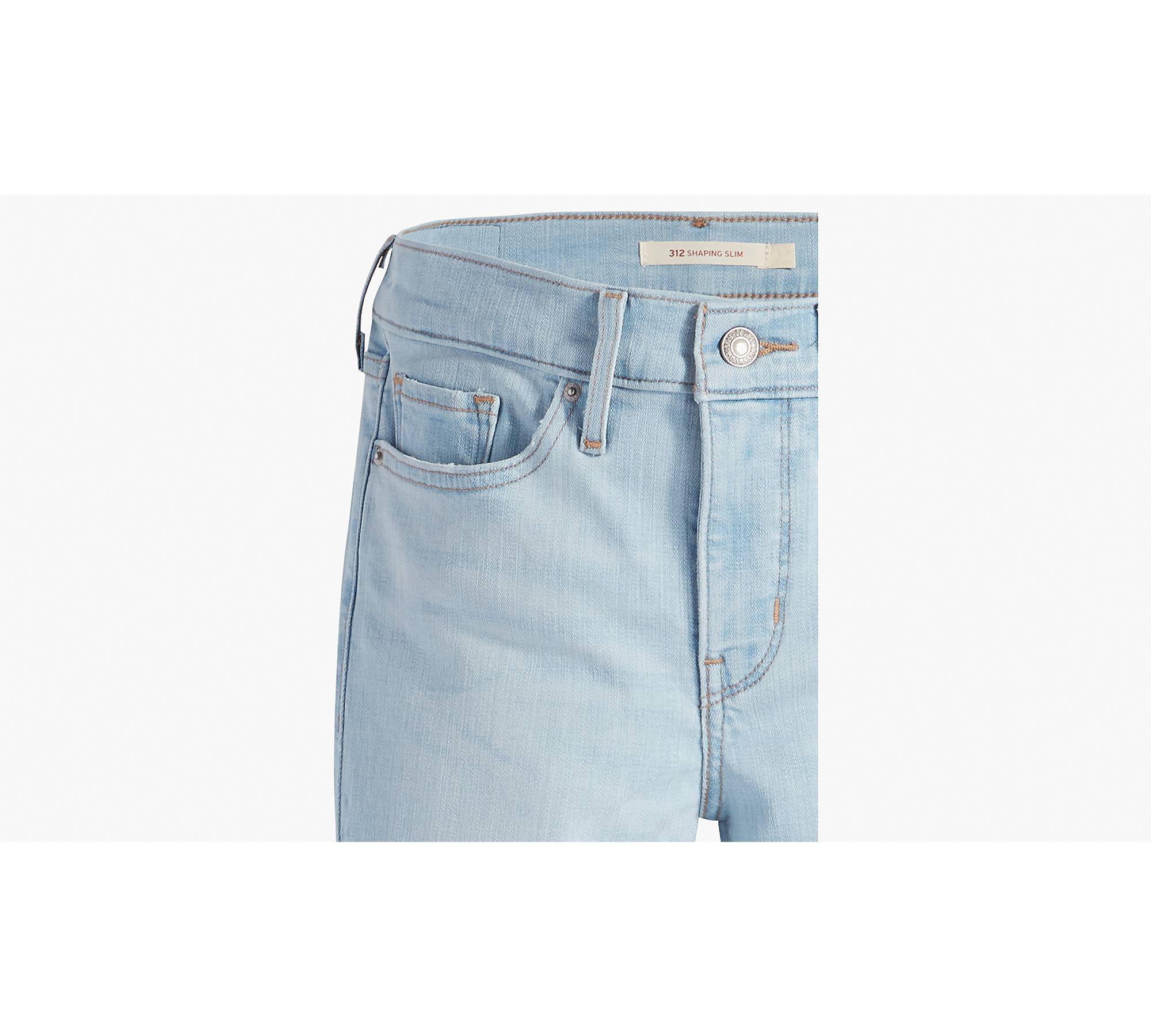 312™ Shaping Slim Jeans - Blue | Levi's® SE