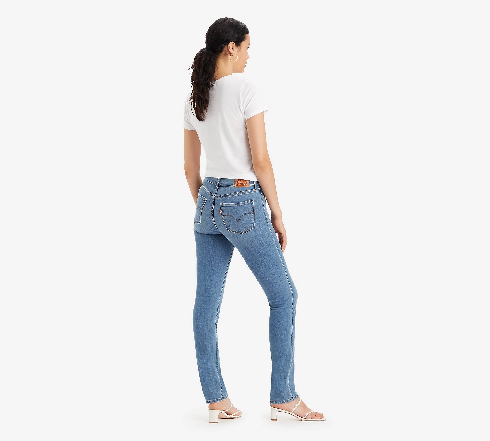 312™ Shaping Slim Jeans - Blue | Levi's® NL