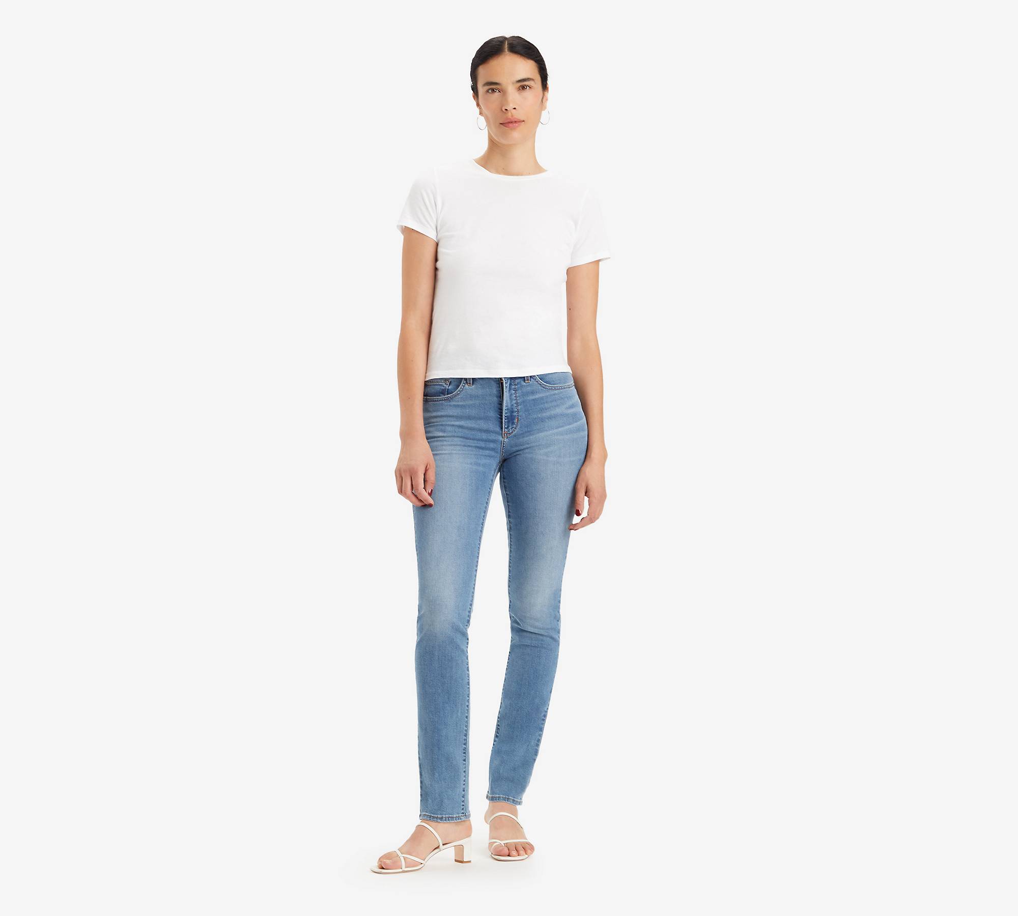 312™ Shaping Slim Jeans - Blue | Levi's® NL