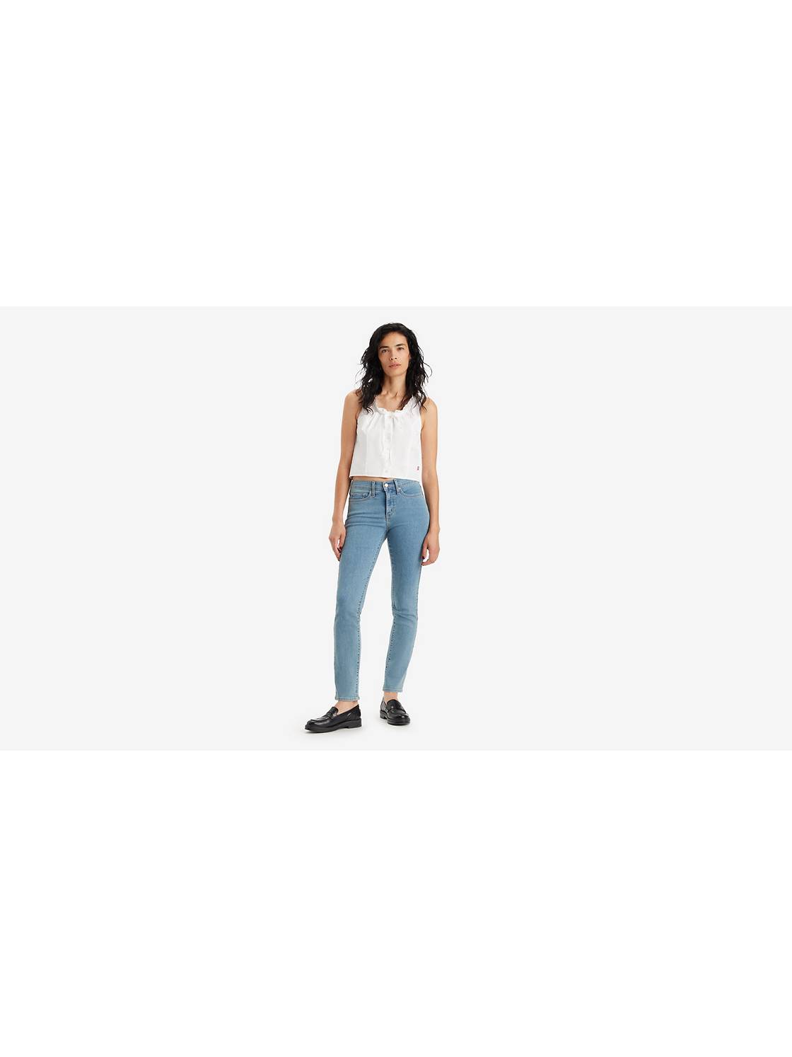 Levis Slight Curve Classic Slim Leg Jeans Ladies Size 31 – Roper-DesigneR