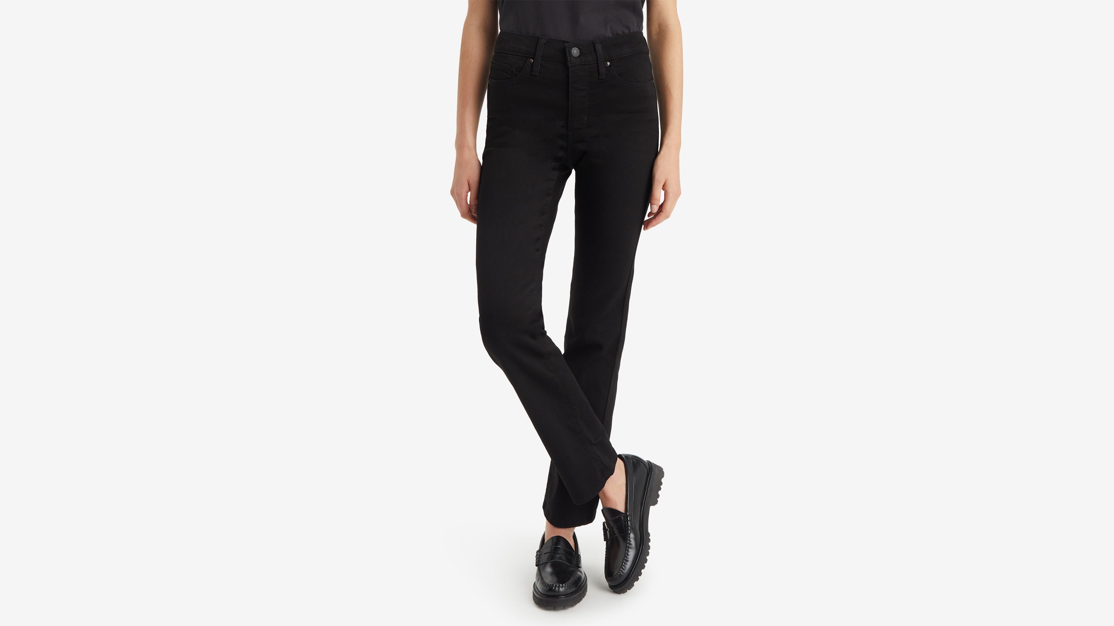 314 Shaping Straight - Black | Levi's® DE