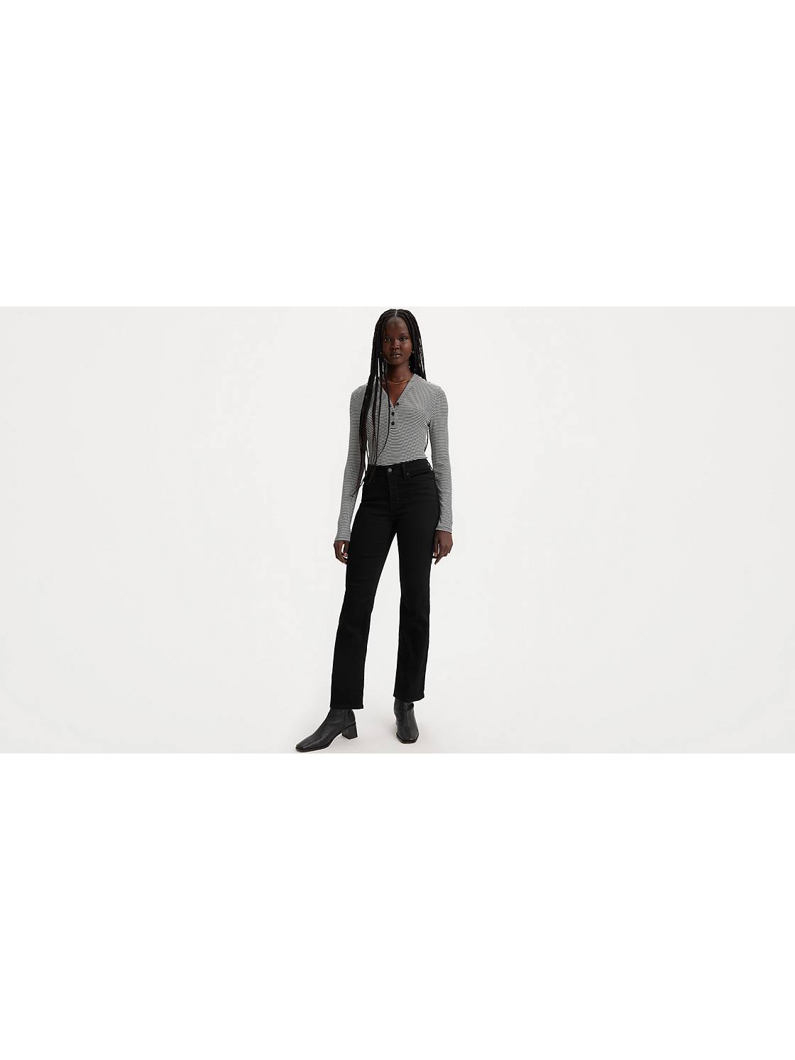TriFil Womens Hi-Rise Bermuda Shapewear Impuls, Black Large at