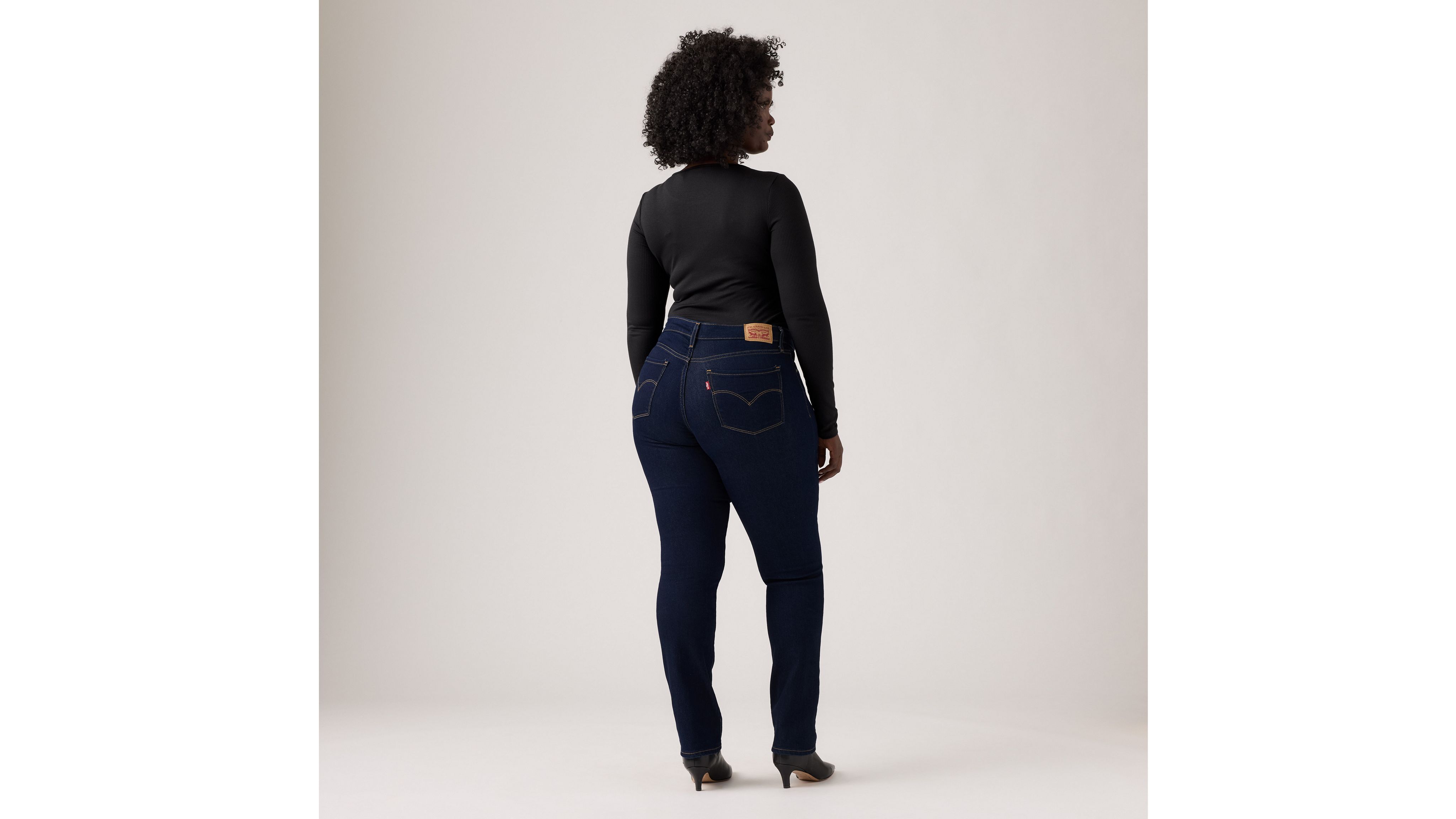 Jean 314 droit moulant pour femme 12