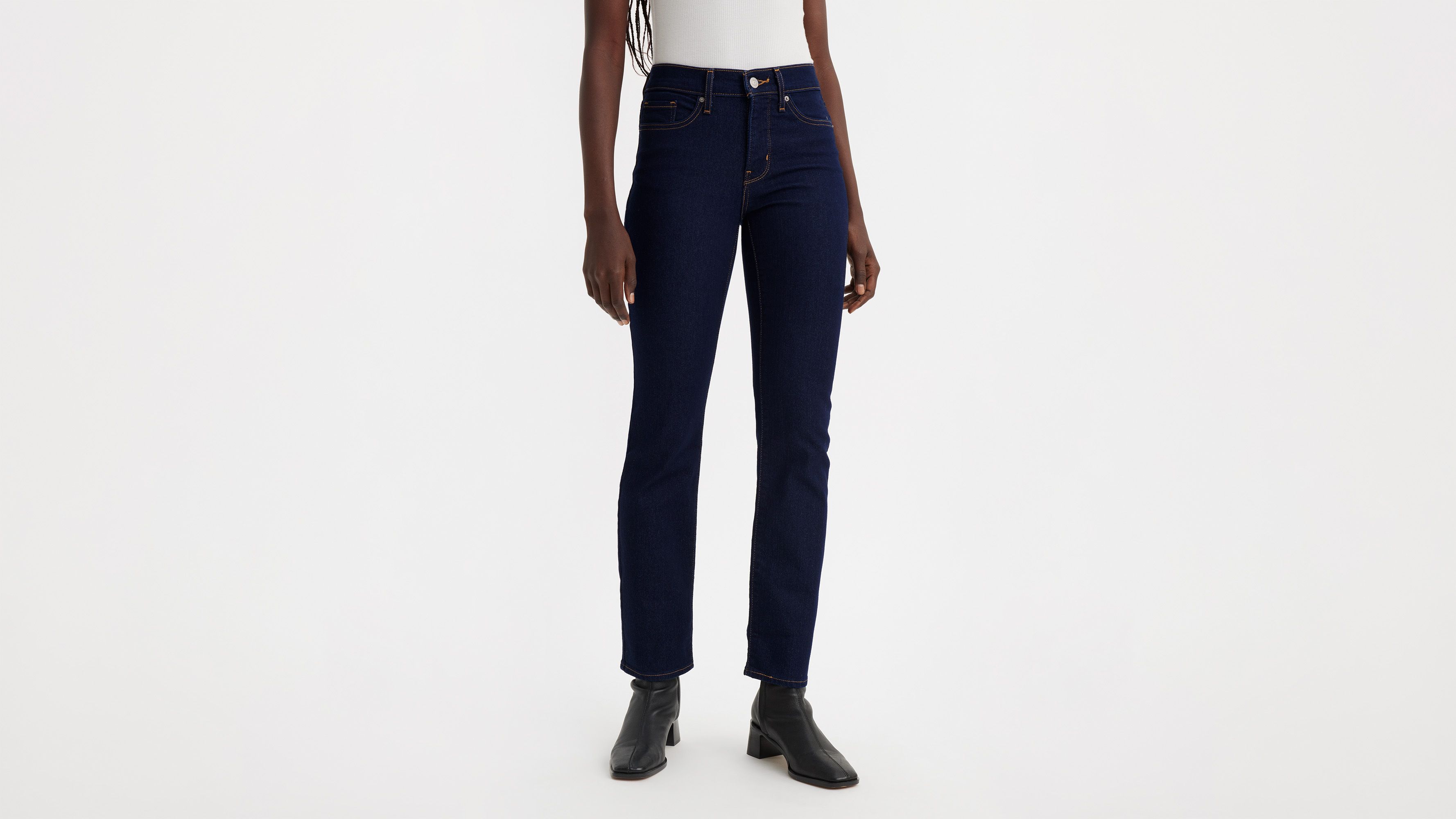 314 Shaping Straight Women's Jeans - Dark Wash | Levi's® US