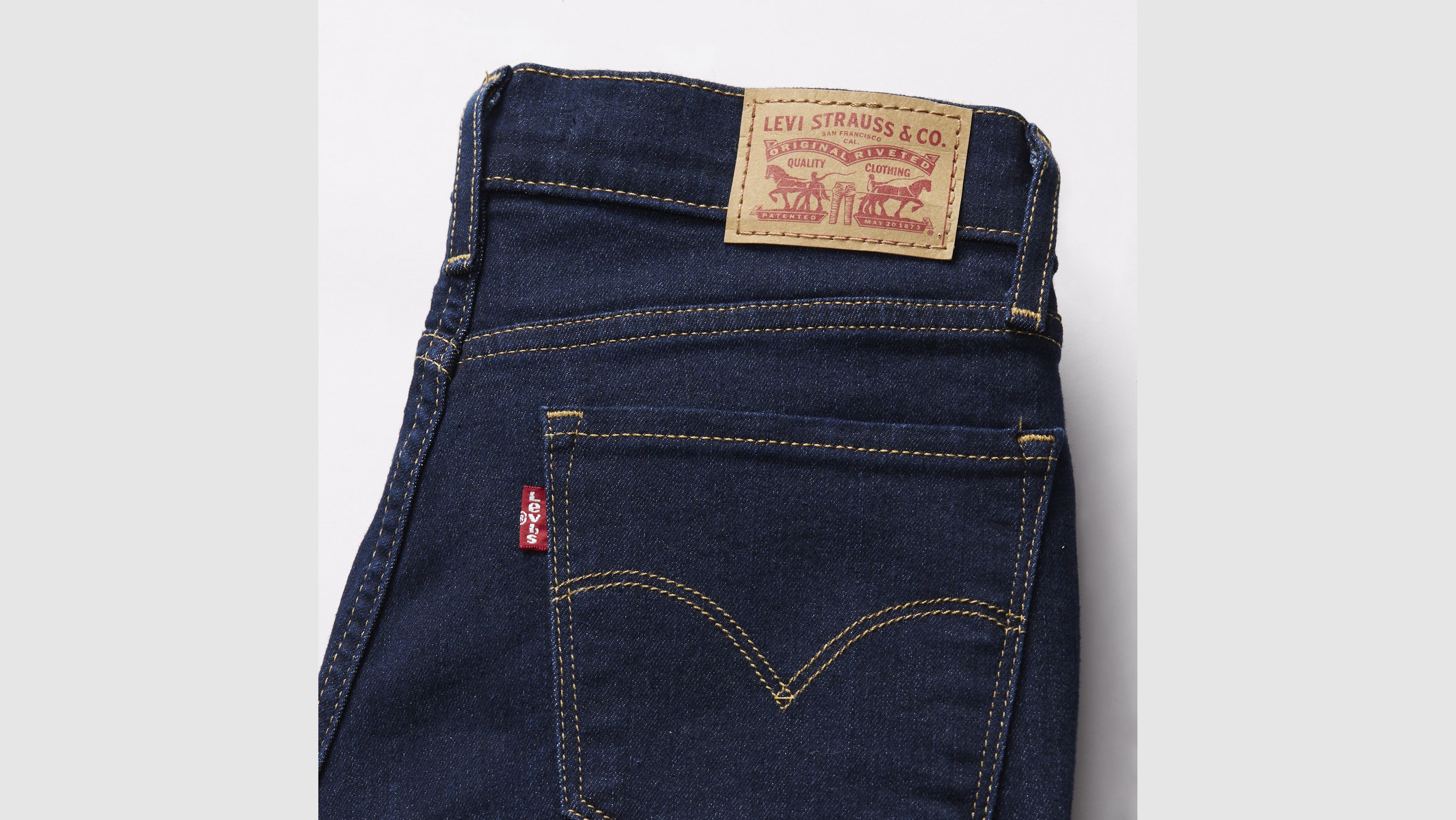 Jeans Levis 314 Straight Para Dama Original