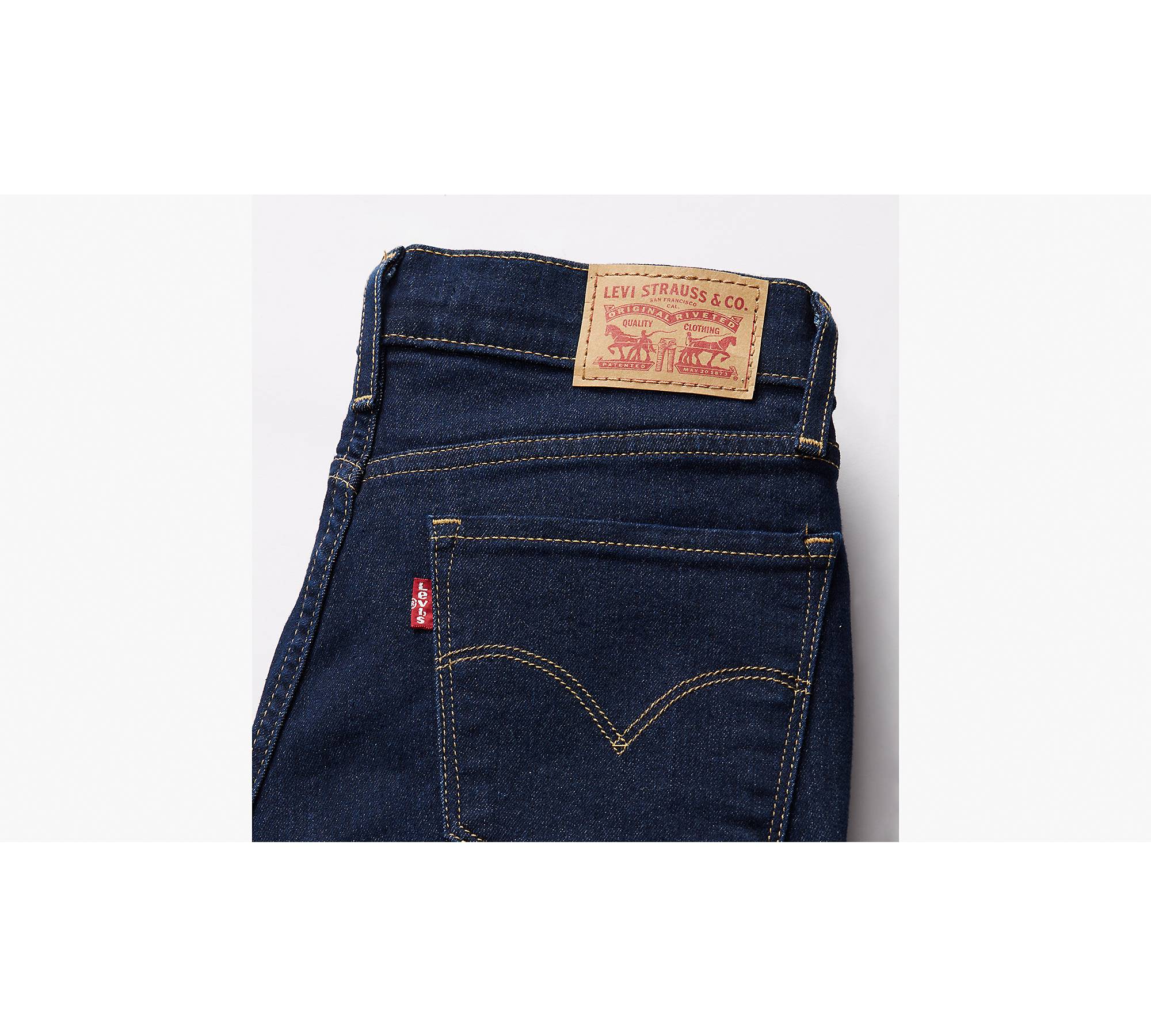 314 Shaping Straight Women's Jeans - Dark Wash