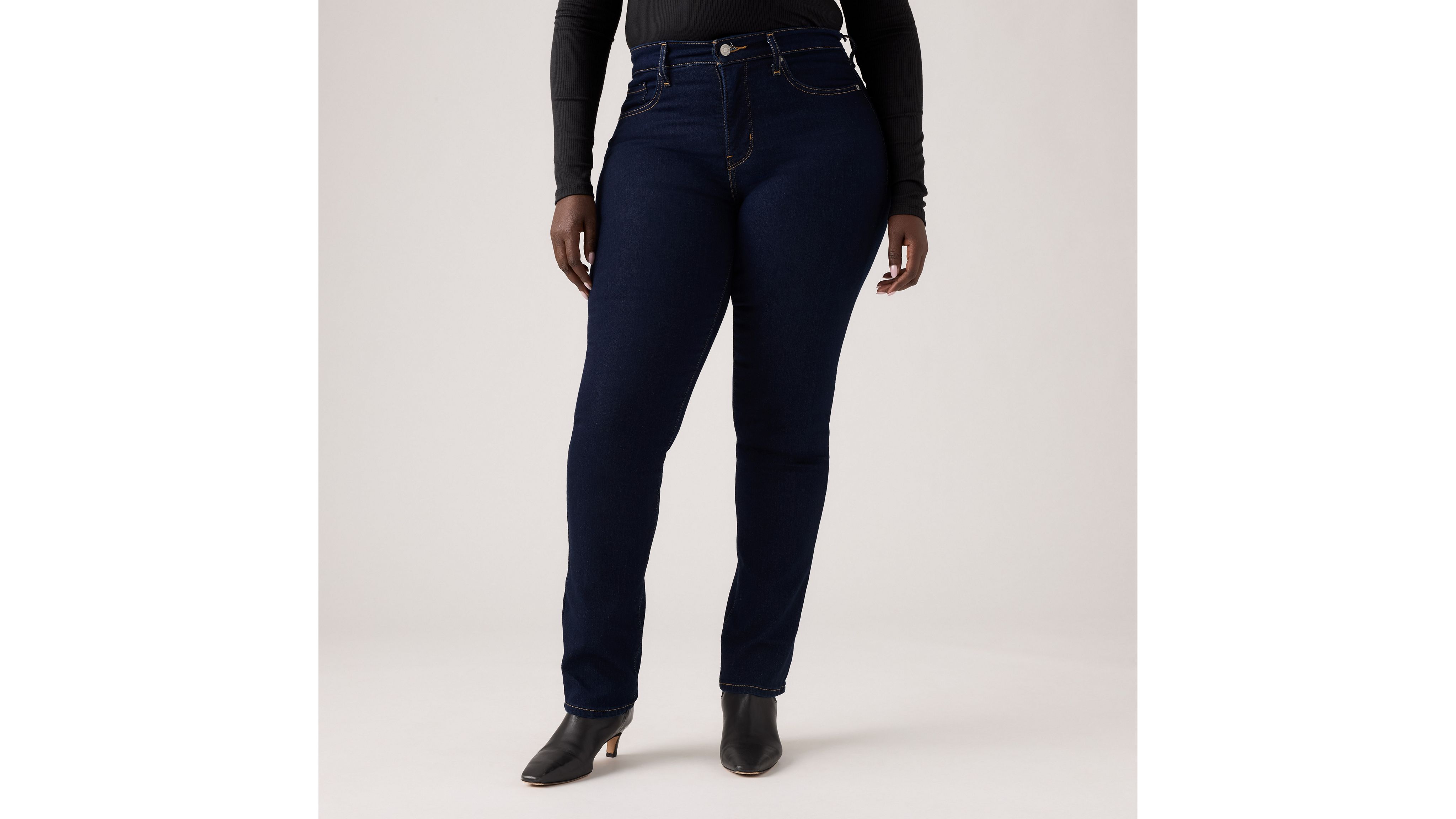 Jean 314 droit moulant pour femme 9