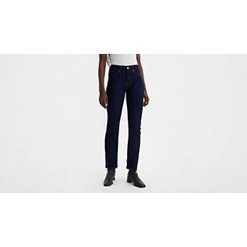 314™ Formgivende jeans med lige ben 4