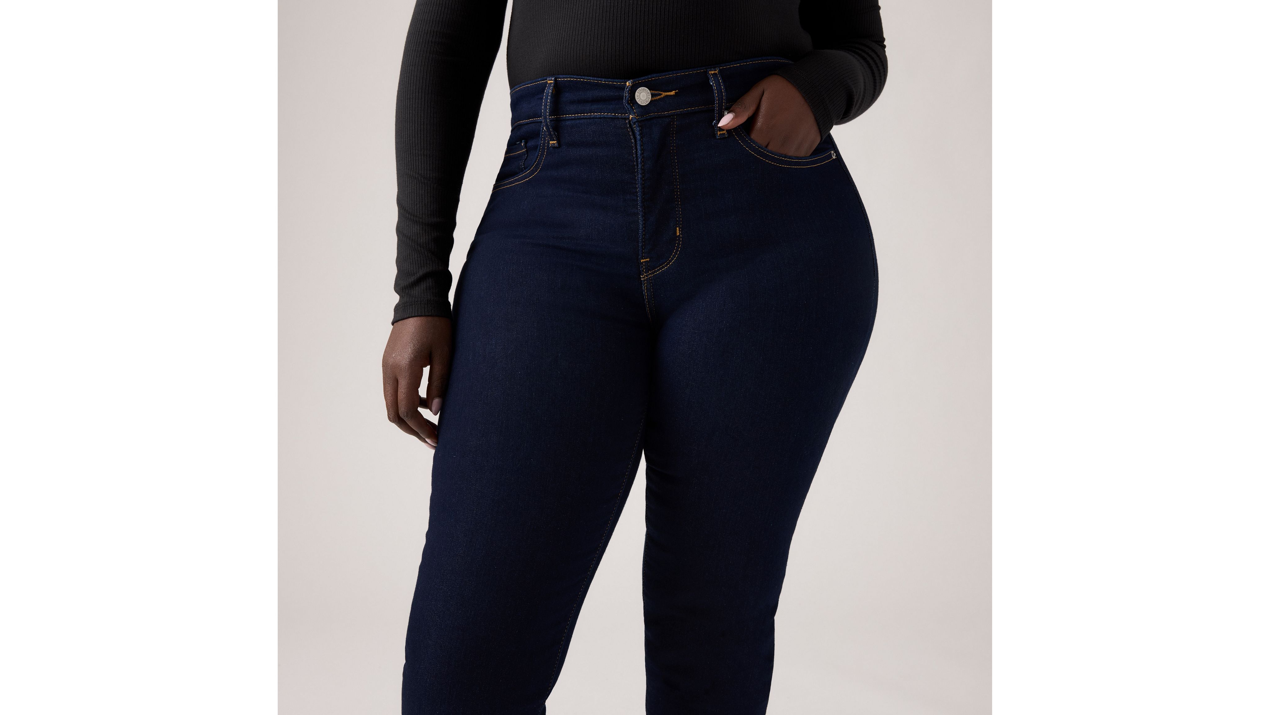 Jean 314 droit moulant pour femme 11