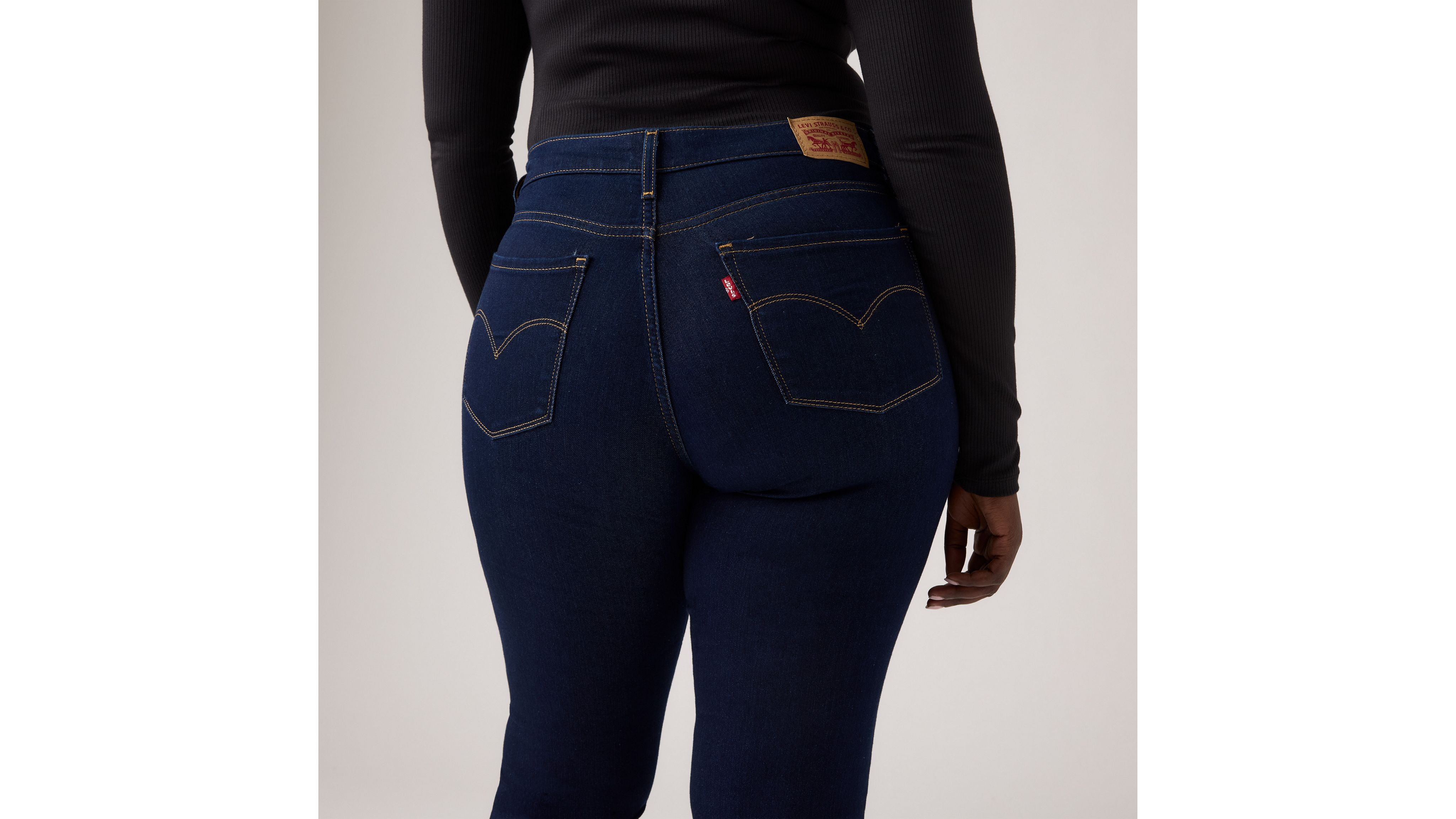 Jean 314 droit moulant pour femme 13
