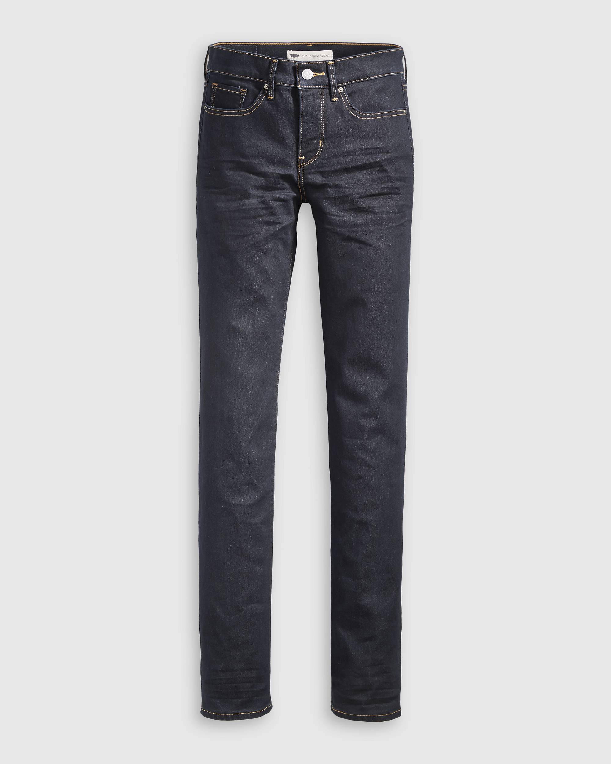 314 Shaping Straight Women's Jeans - Dark Wash | Levi's® US 314 Shaping Straight Women's Jeans - Dark Wash | Levi's® US