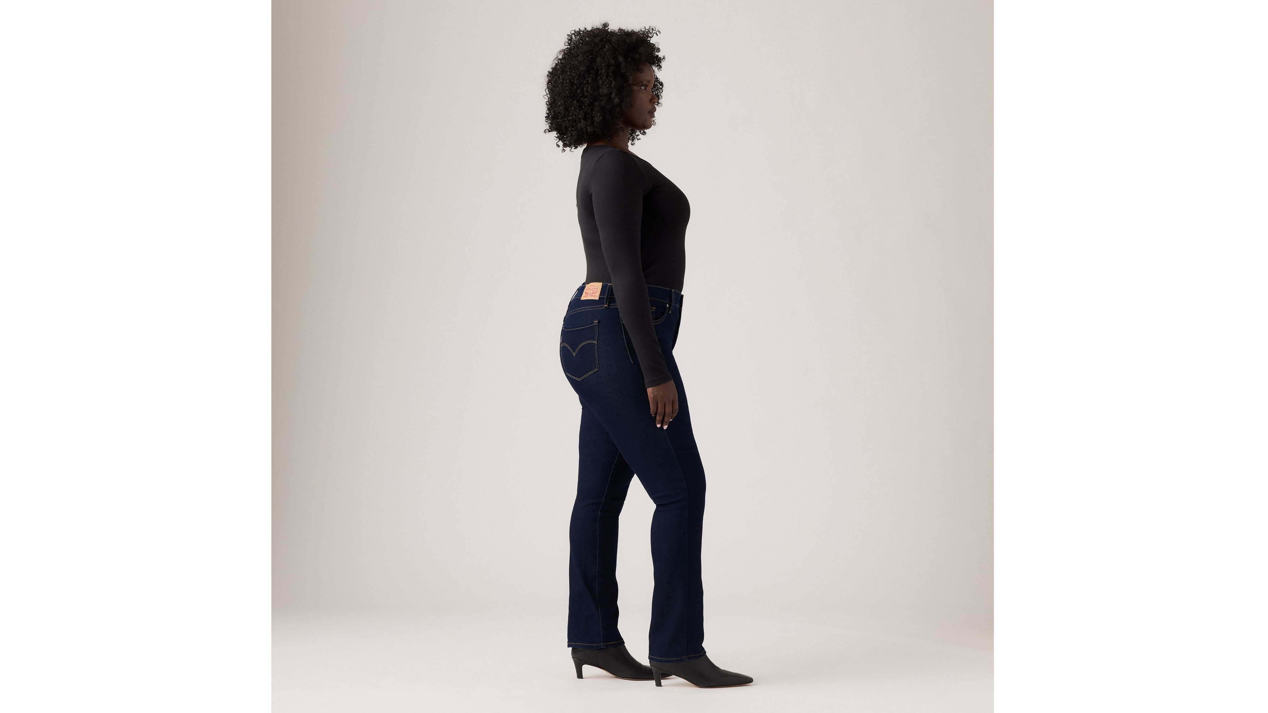 Jean 314 droit moulant pour femme 10