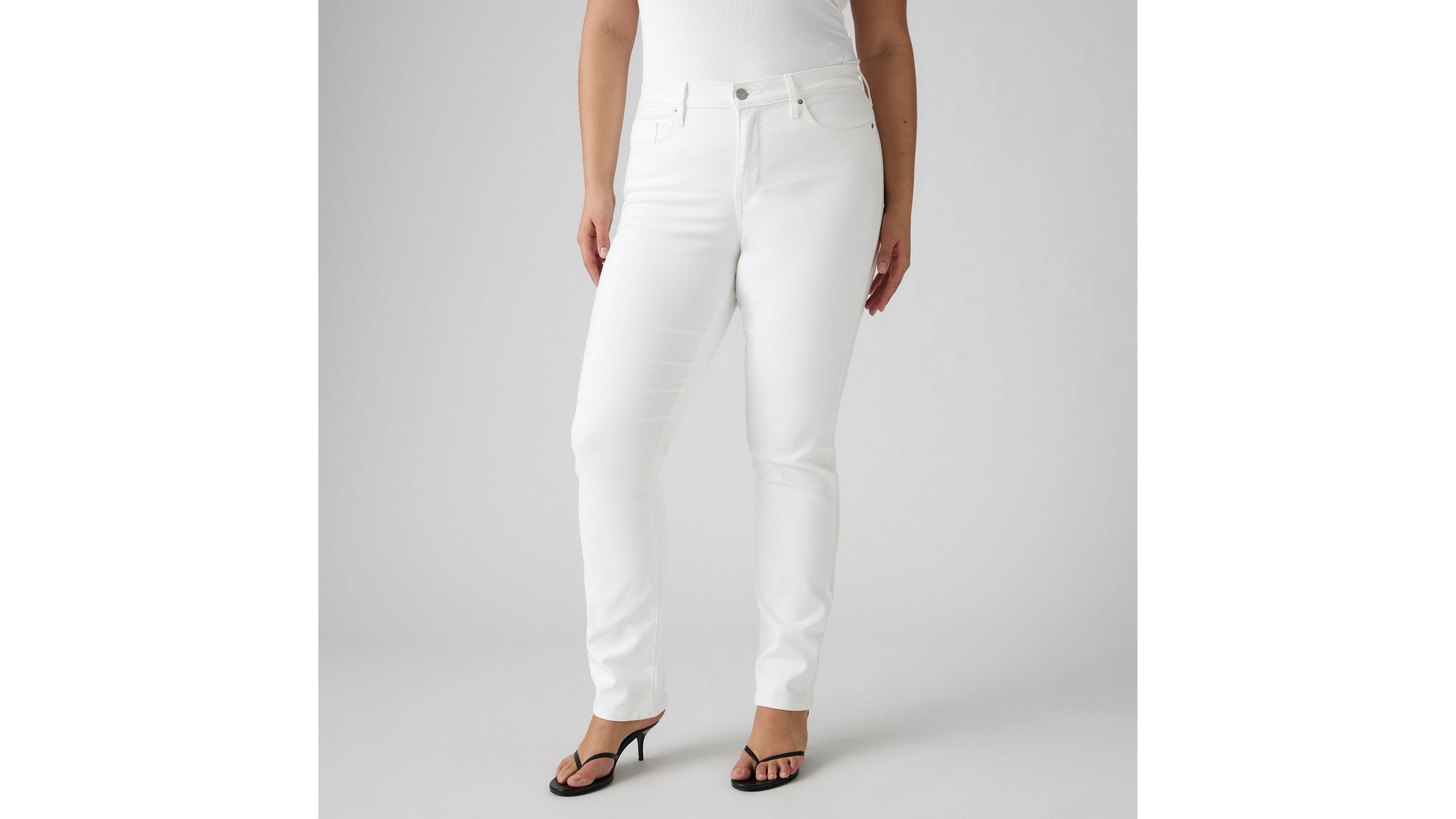 パンツ LEVI S Women Straight Pants 362000319 White 501® Original Cropped Women's Jeans - Light Wash | Levi's® US