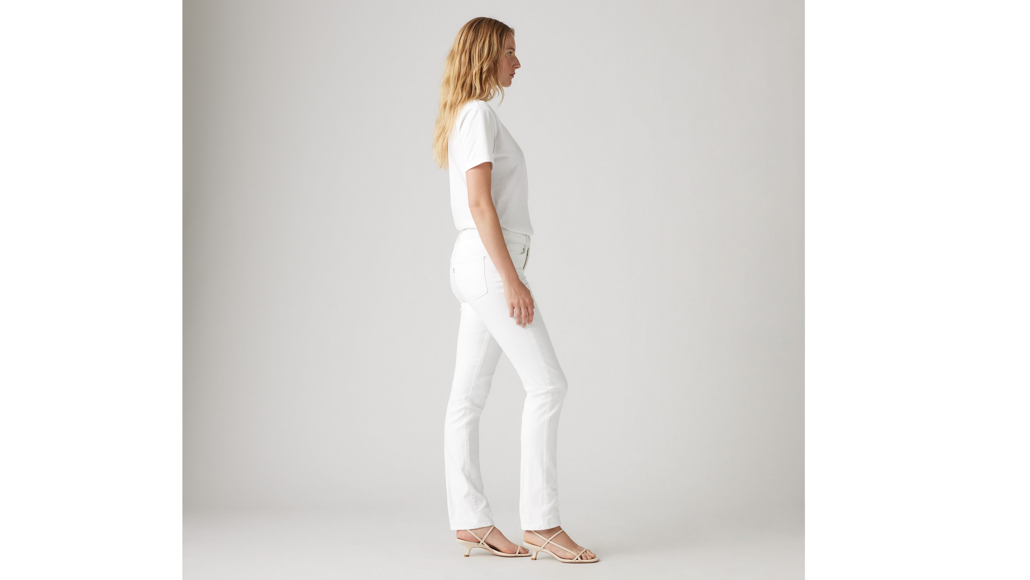 314 Shaping Straight Women's Jeans - White | Levi's® US