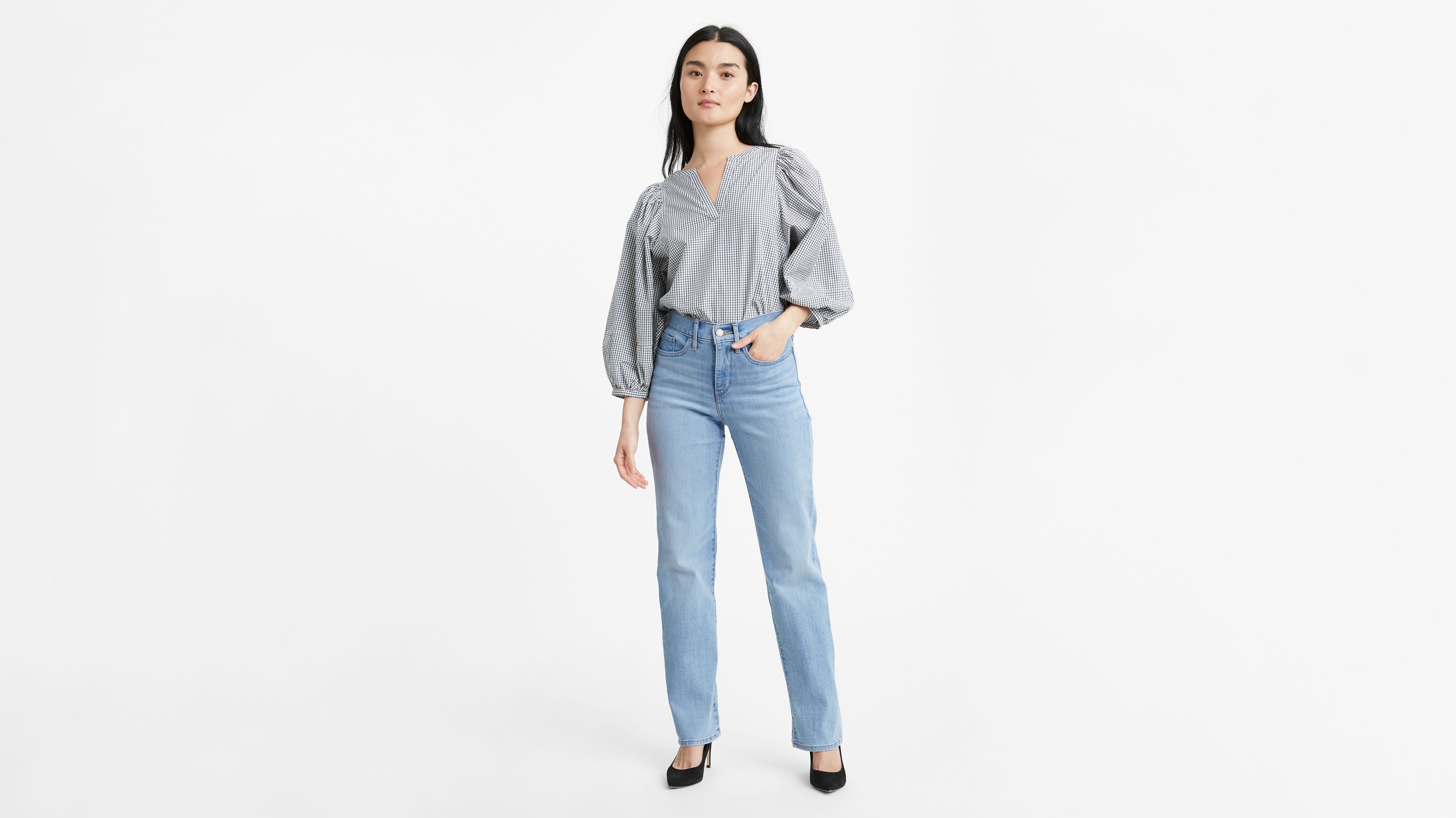 314 Shaping Straight Women's Jeans 3