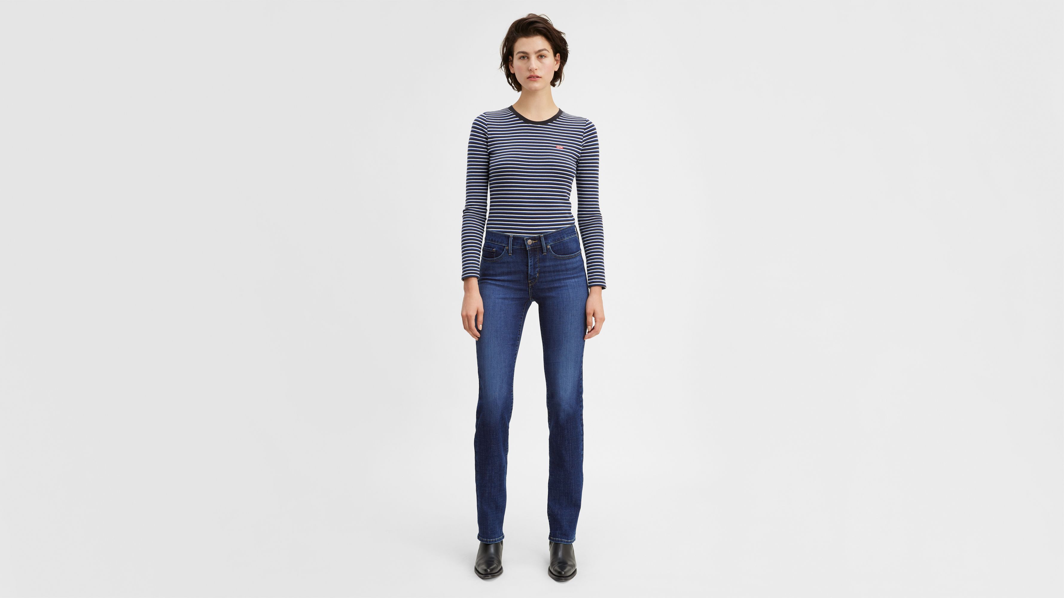 levi's 314 shaping straight jeans review