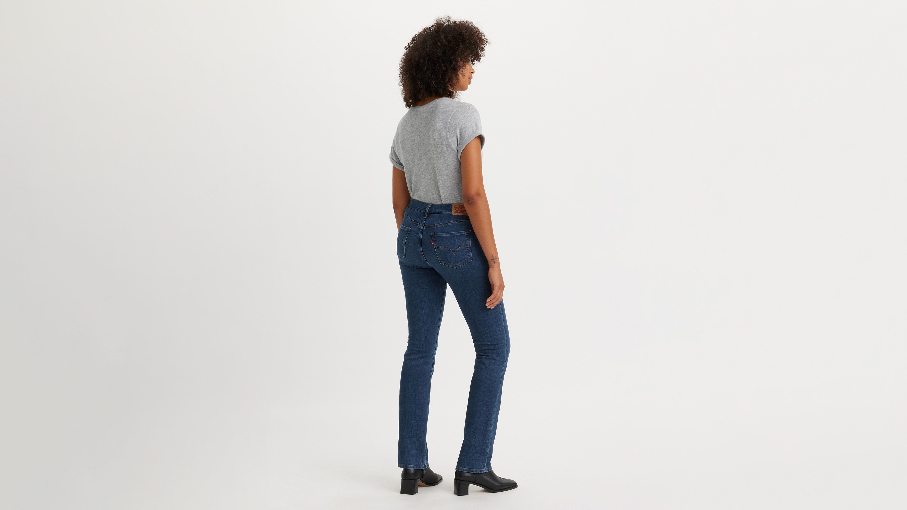 Levi's women's plus size store 314 shaping straight jean