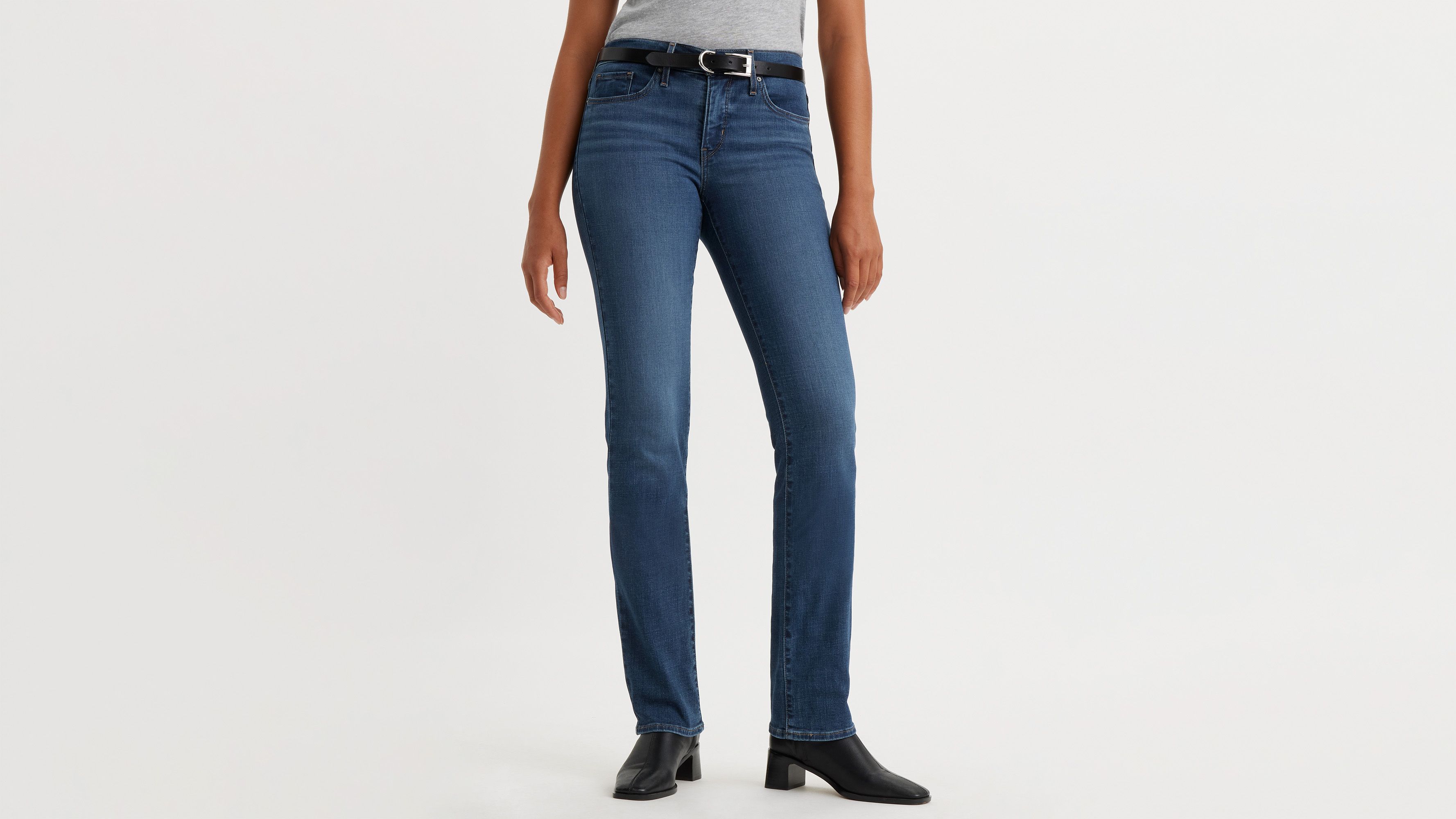 314 Shaping Straight Women's Jeans - Medium Wash | Levi's® CA