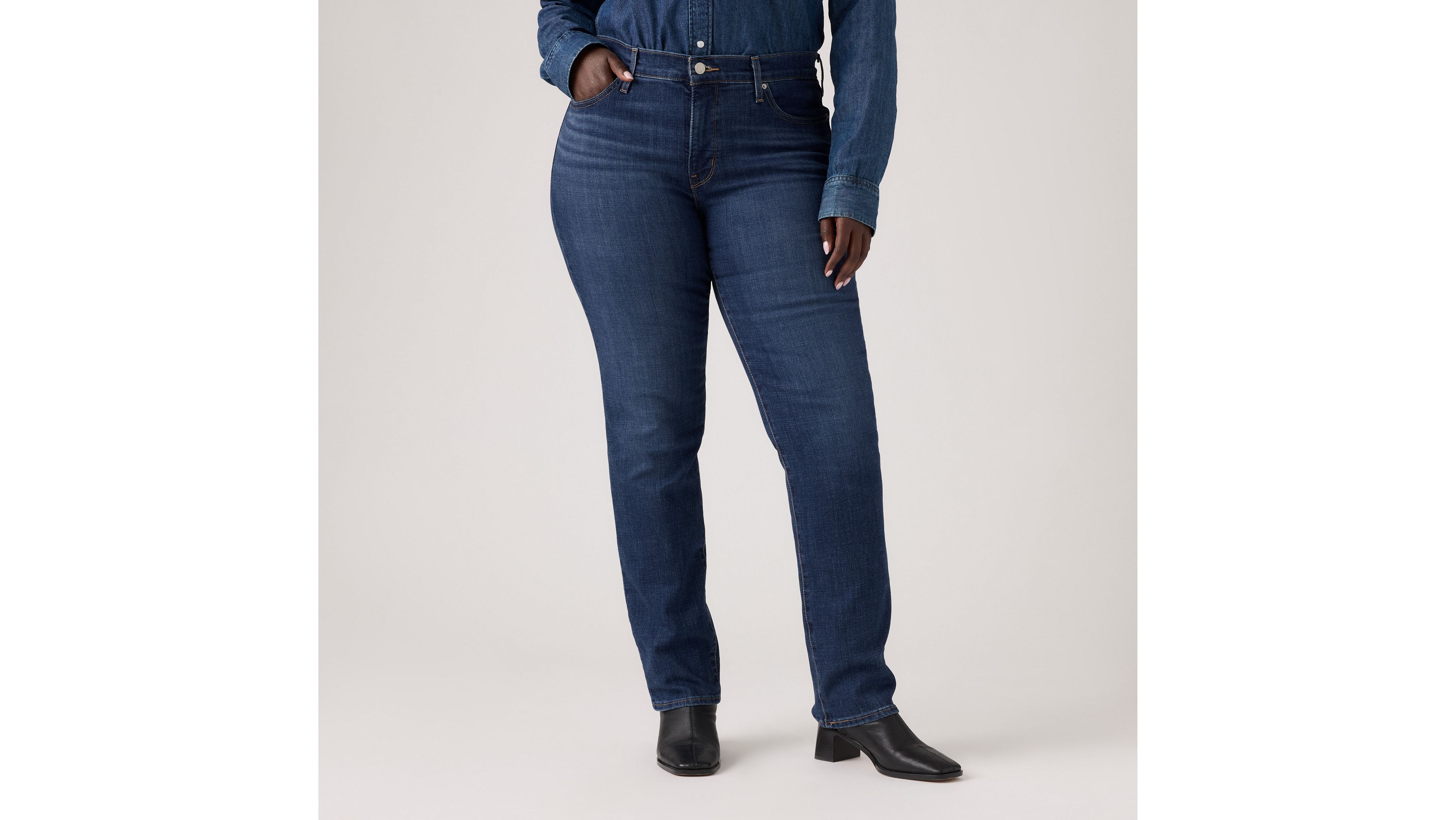 314 Shaping Straight Women's Jeans 9