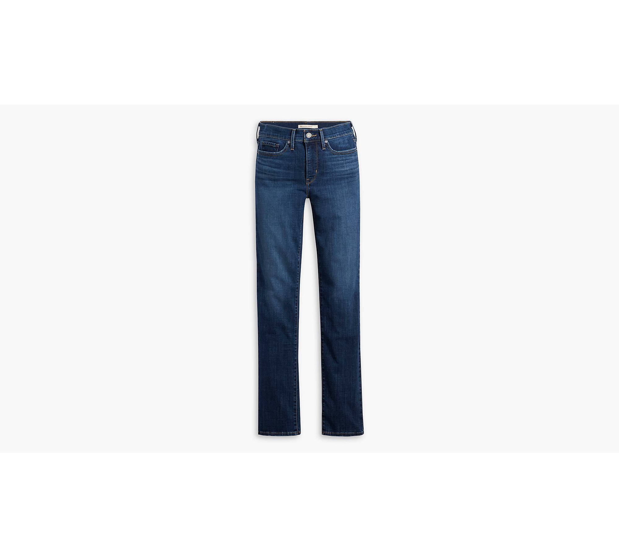 314 Shaping Straight Women's Jeans - Medium Wash | Levi's® CA